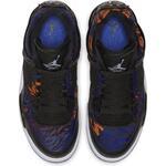 Кроссовки Jordan 4 Retro Black Rush Violet  | BQ9043-005