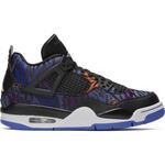 Кроссовки Jordan 4 Retro Black Rush Violet  | BQ9043-005
