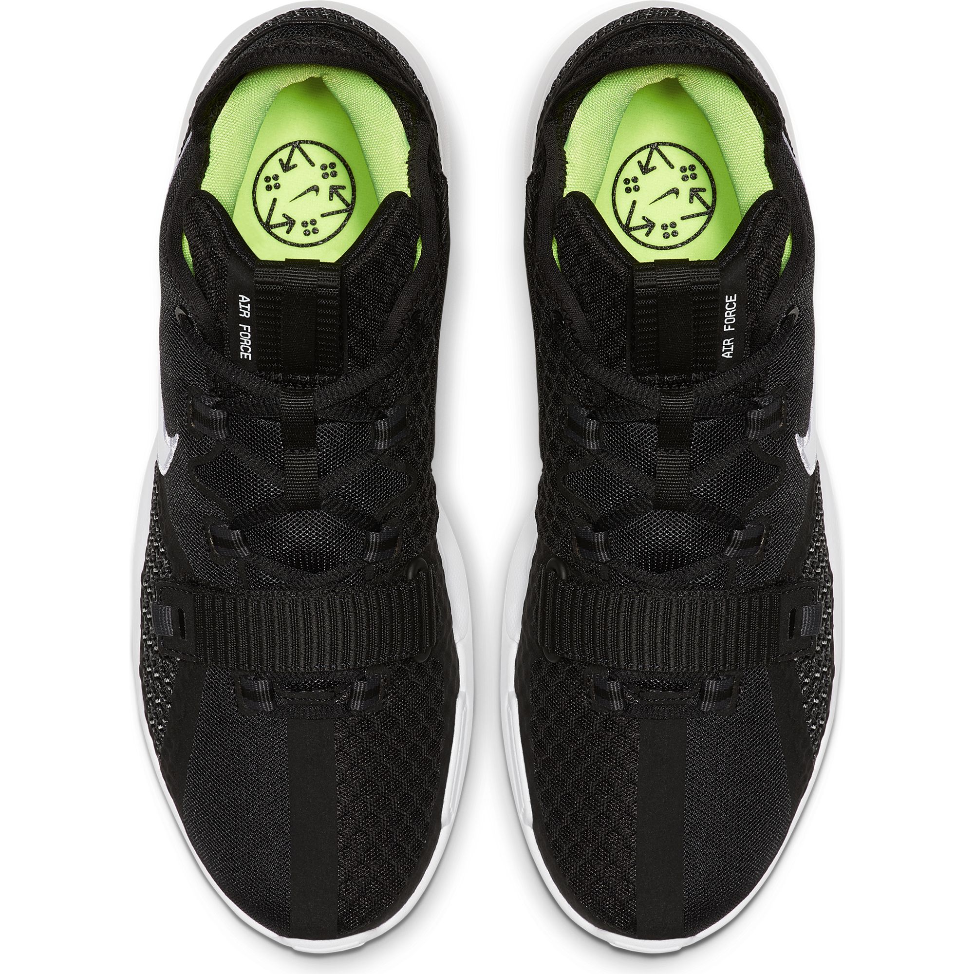 Купить Баскетбольные кроссовки Nike Air Force Max Low | BV0651-001 в Москве или заказать доставку на Slamdunk.su