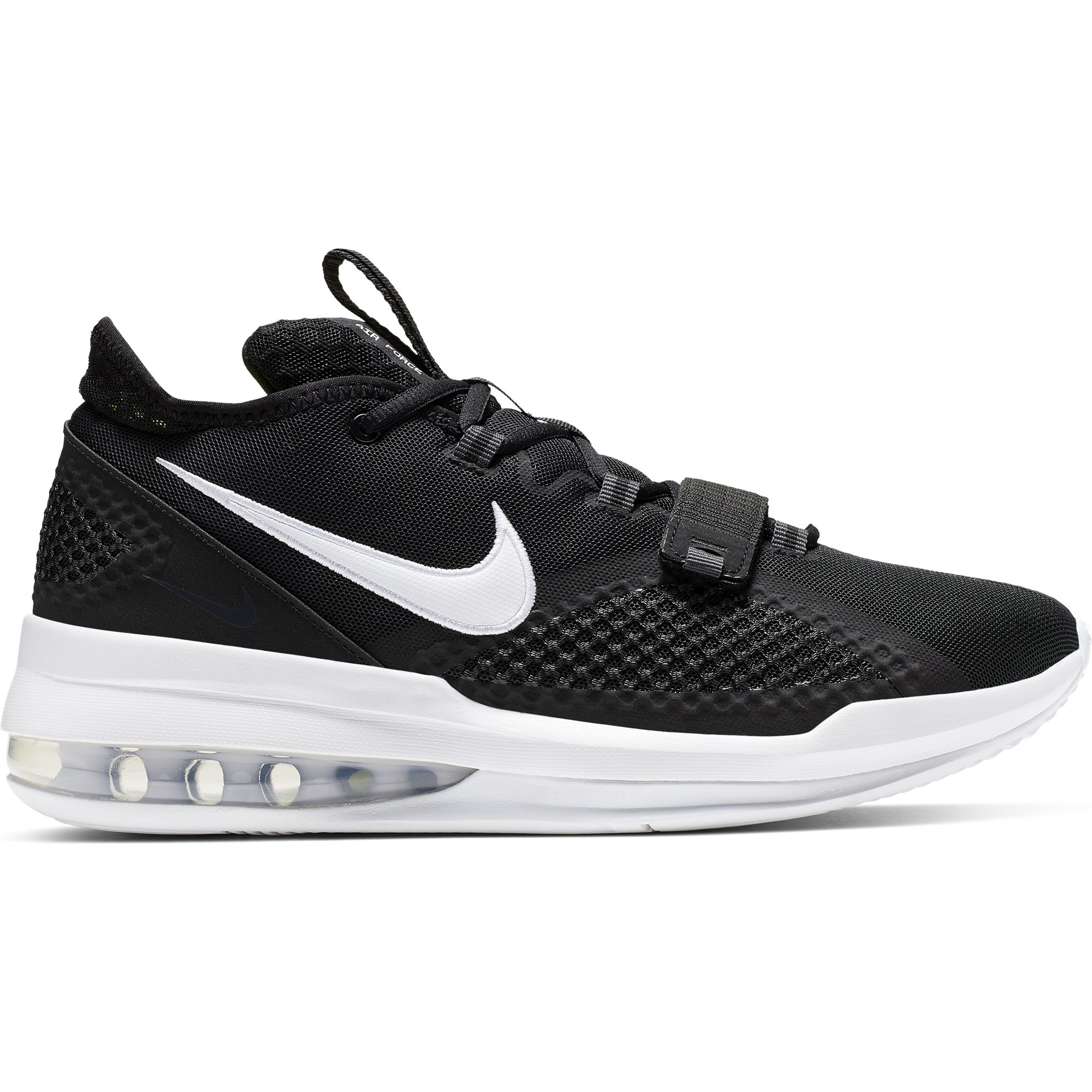 Nike air force cheap max low black