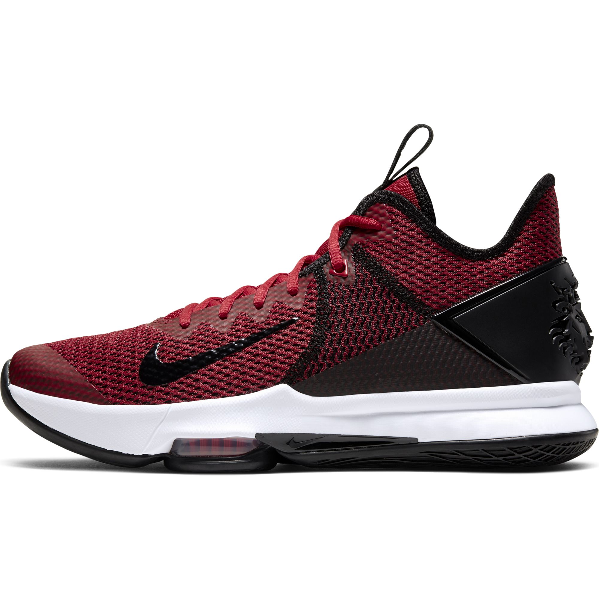 Купить Баскетбольные кроссовки Nike Lebron Witness IV | BV7427-002 в Москве или заказать доставку на Slamdunk.su
