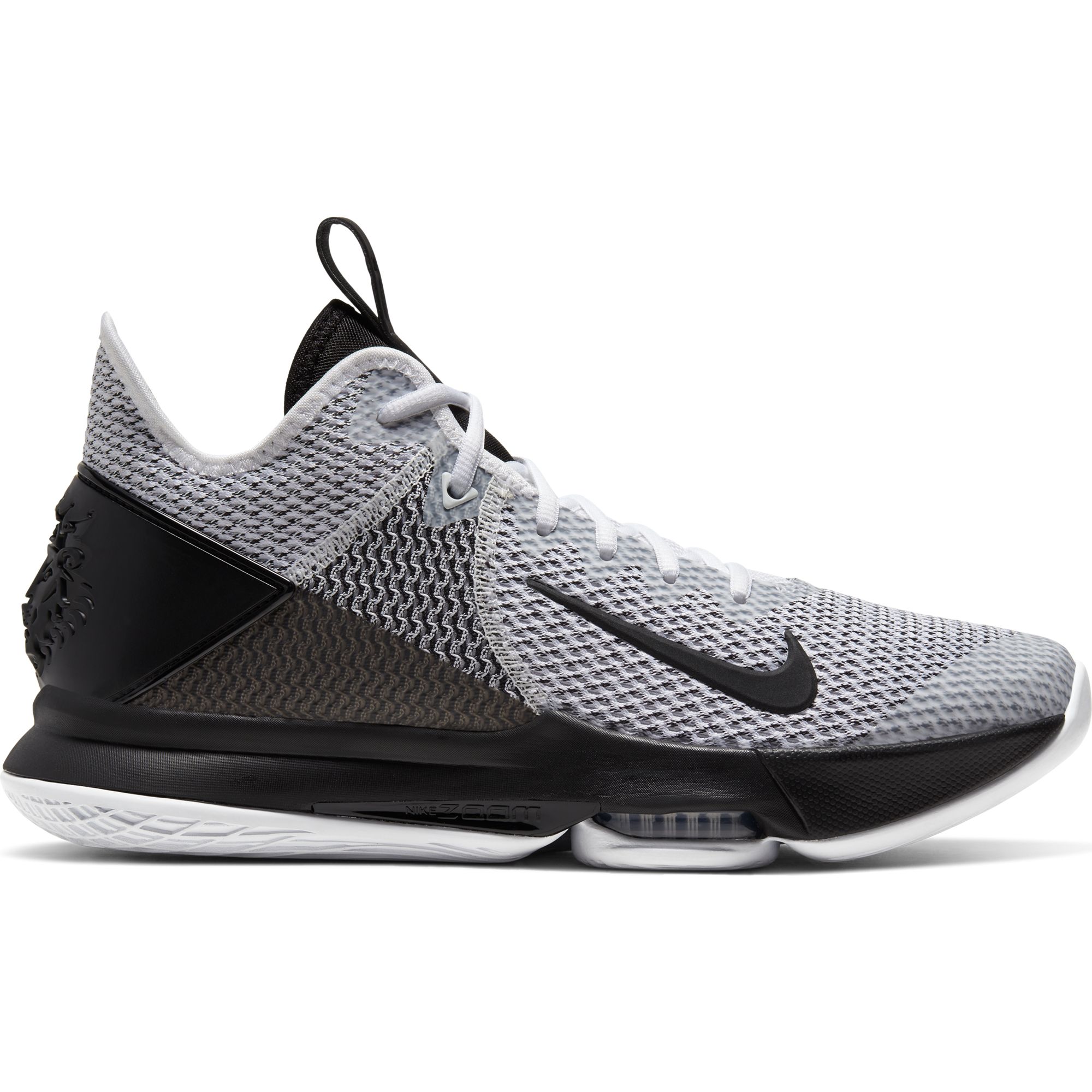 Купить Баскетбольные кроссовки Nike Lebron Witness IV | BV7427-101 в Москве или заказать доставку на Slamdunk.su