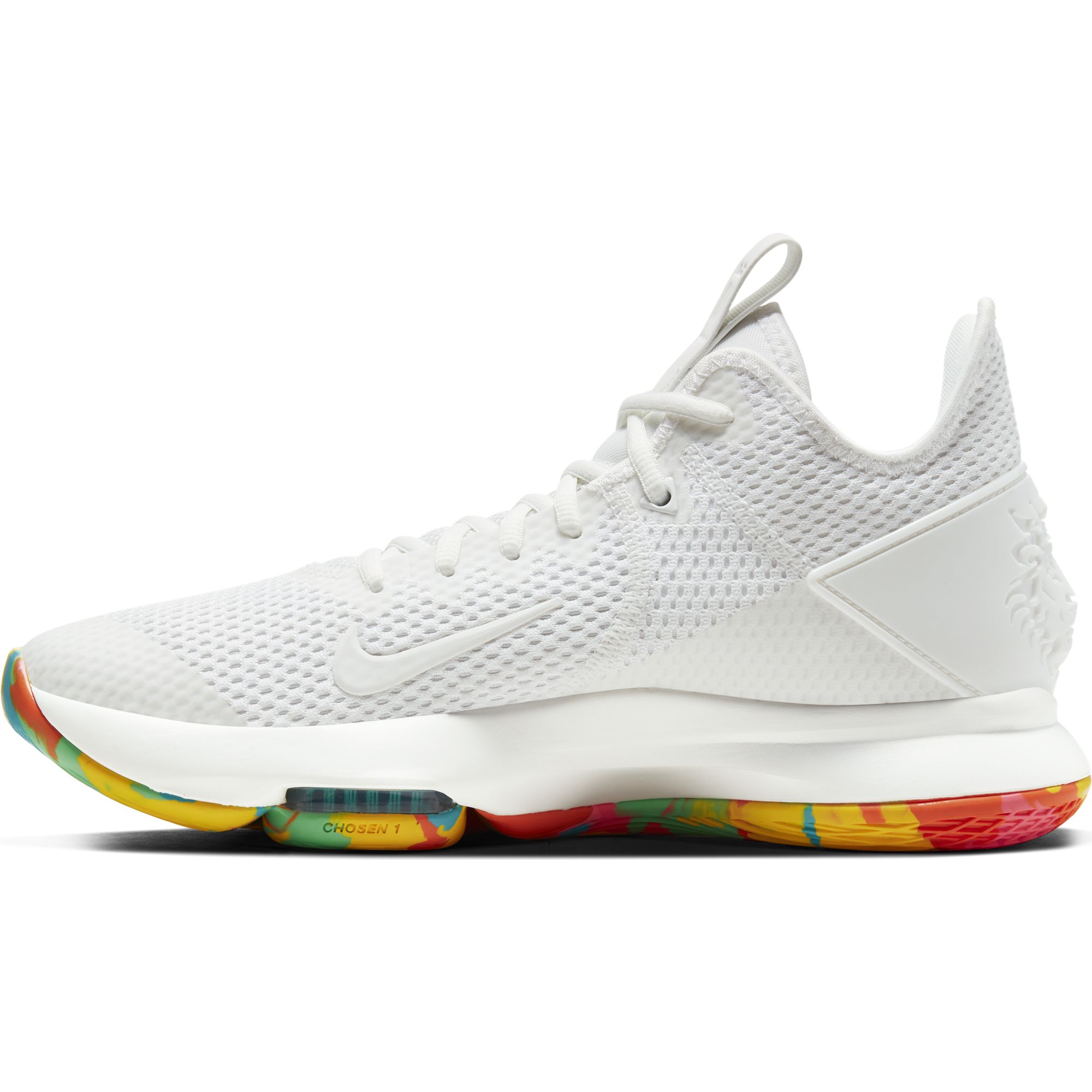 Купить Баскетбольные кроссовки Nike Lebron Witness IV | BV7427-102 в Москве или заказать доставку на Slamdunk.su