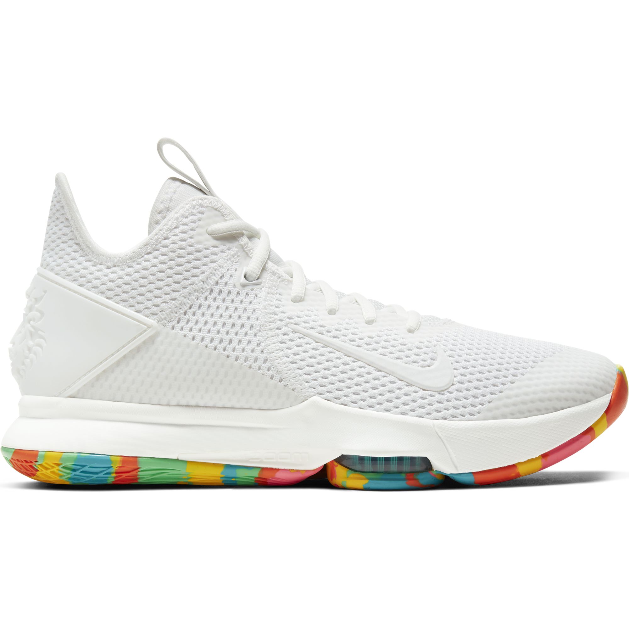 Купить Баскетбольные кроссовки Nike Lebron Witness IV | BV7427-102 в Москве или заказать доставку на Slamdunk.su