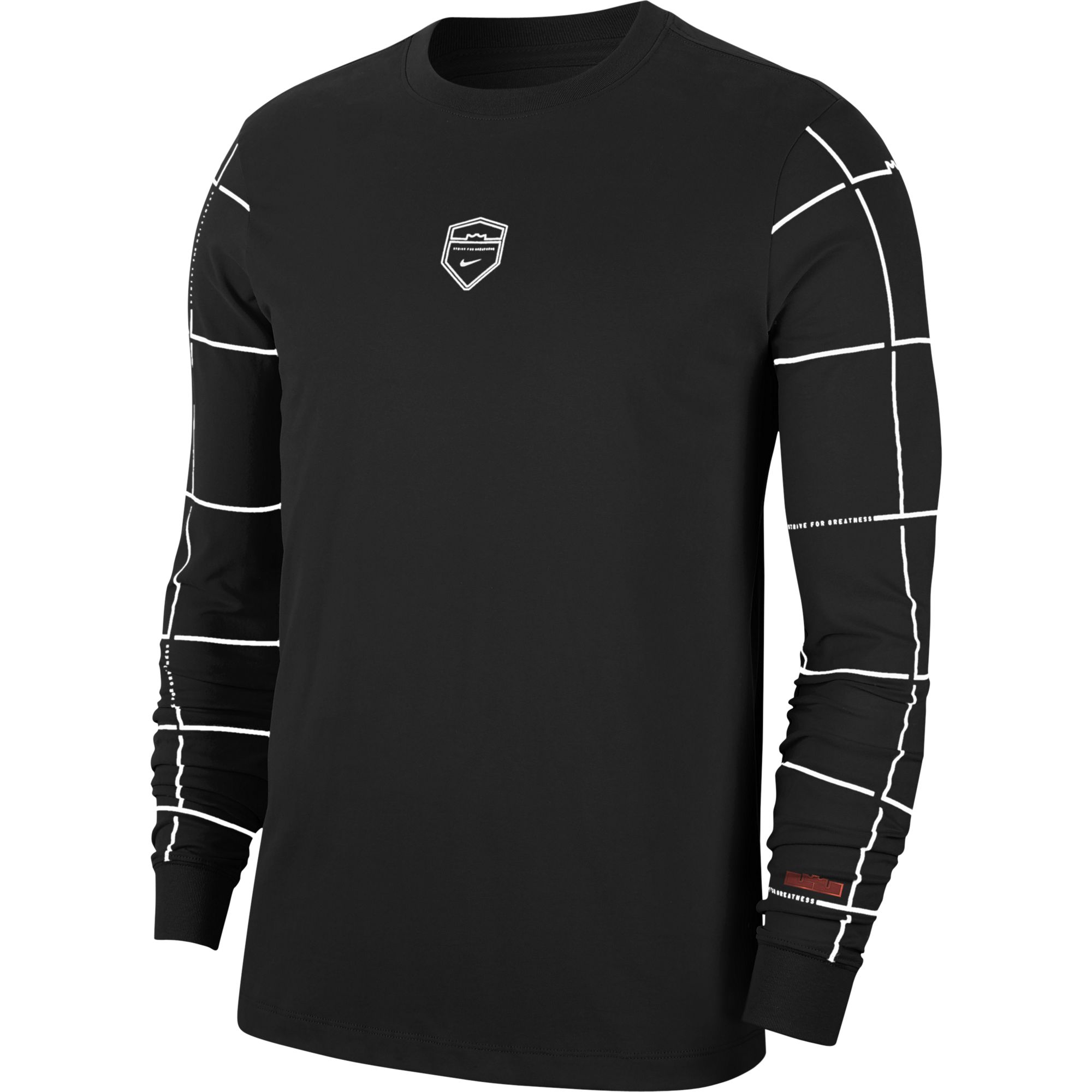 Купить Лонгслив Nike Dri-FIT LeBron | CD0925-010 в Москве или заказать доставку на Slamdunk.su