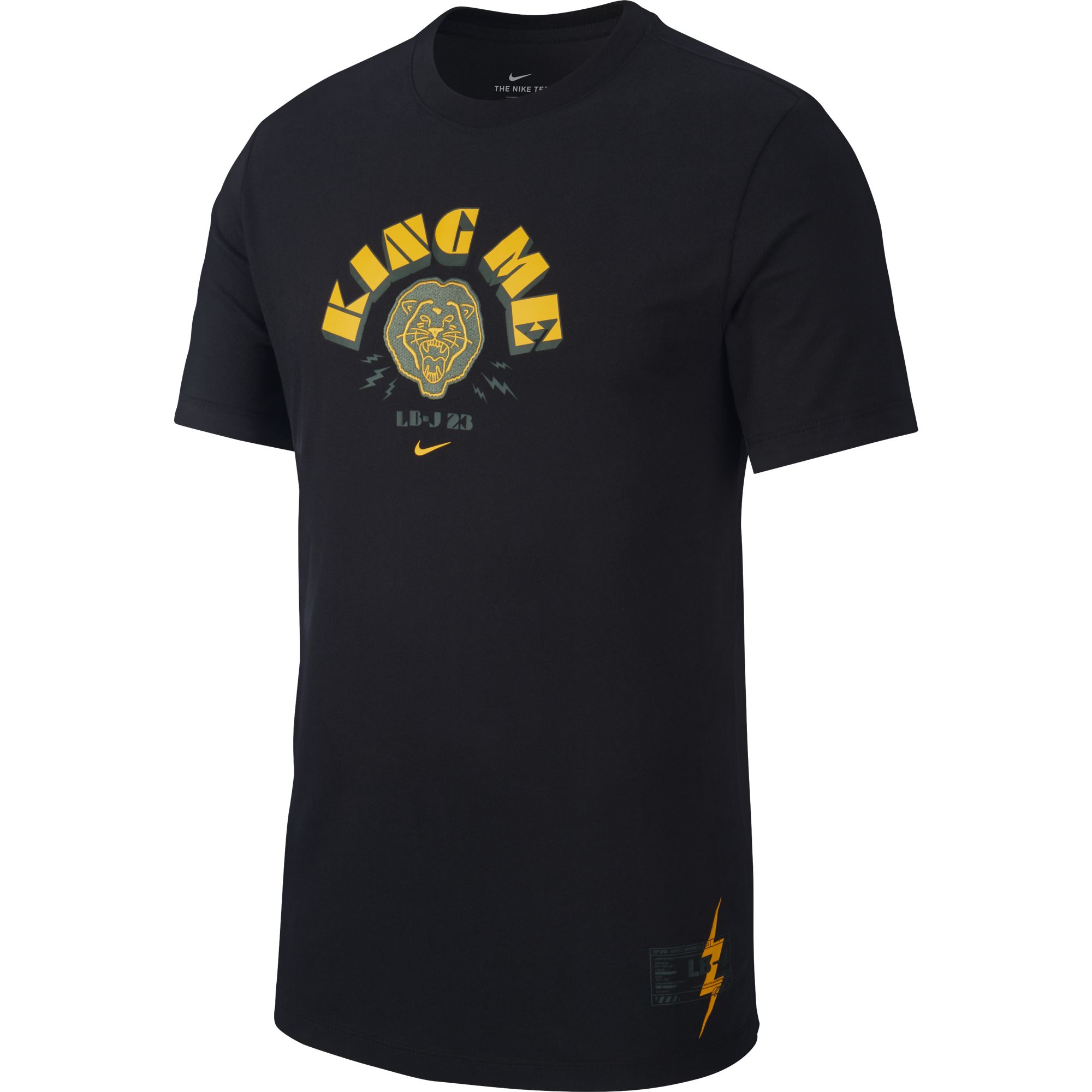 Купить Футболка Nike Dri-FIT LeBron "King Me" | CD1092-010 в Москве или заказать доставку на Slamdunk.su
