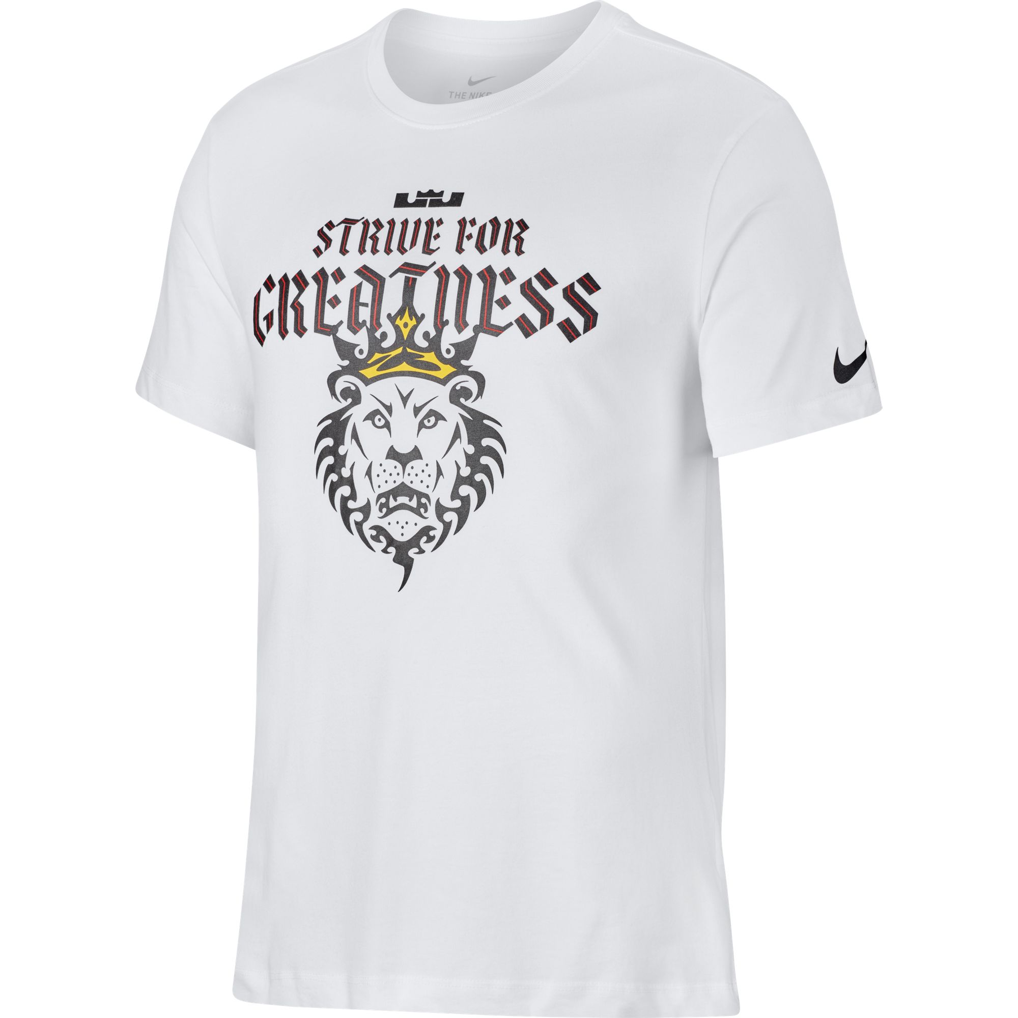 Купить Футболка LeBron "Strive For Greatness" | CD1320-100 в Москве или заказать доставку на Slamdunk.su