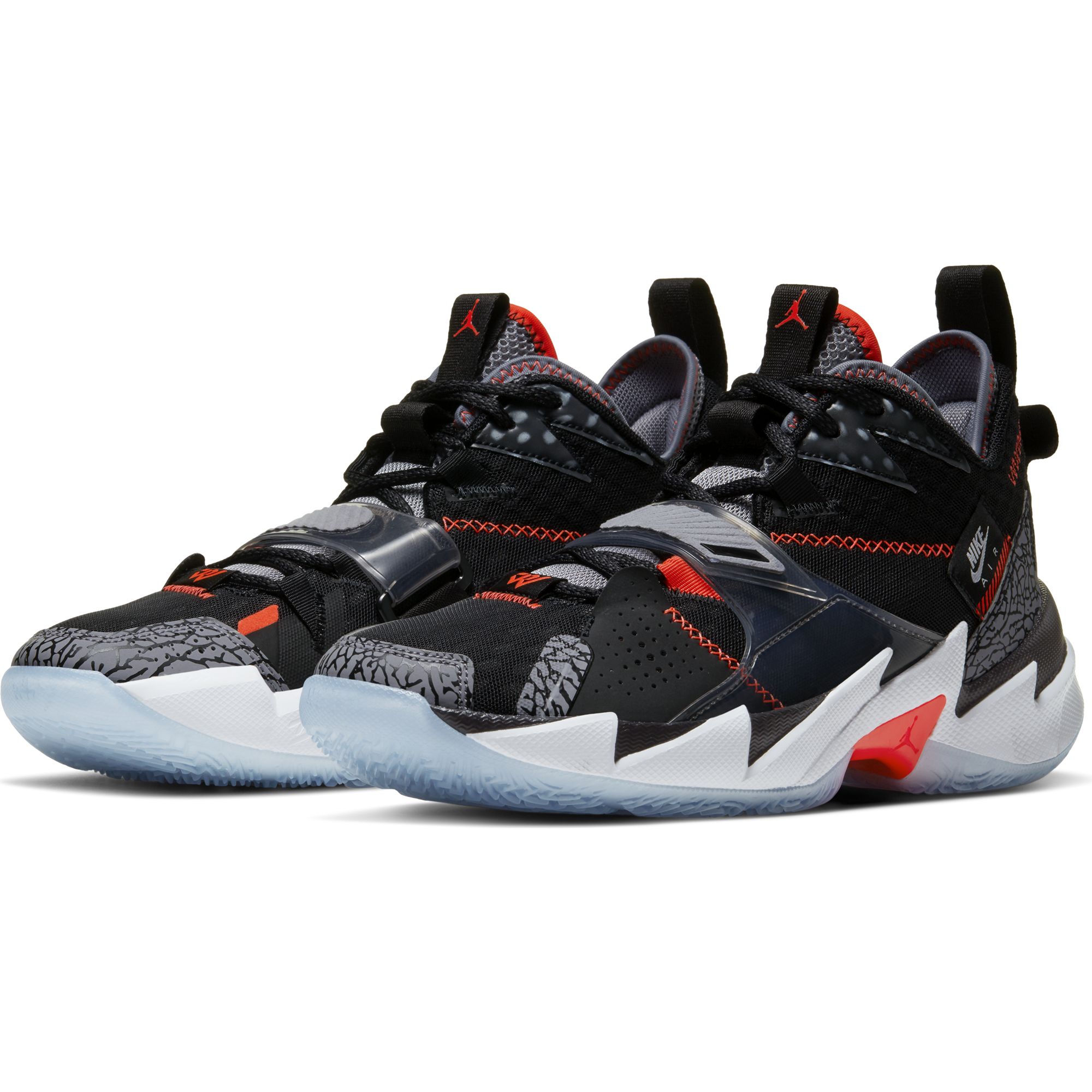 Купить Баскетбольные кроссовки Jordan  "Why Not?" Zer0.3 | CD3003-006 в Москве или заказать доставку на Slamdunk.su