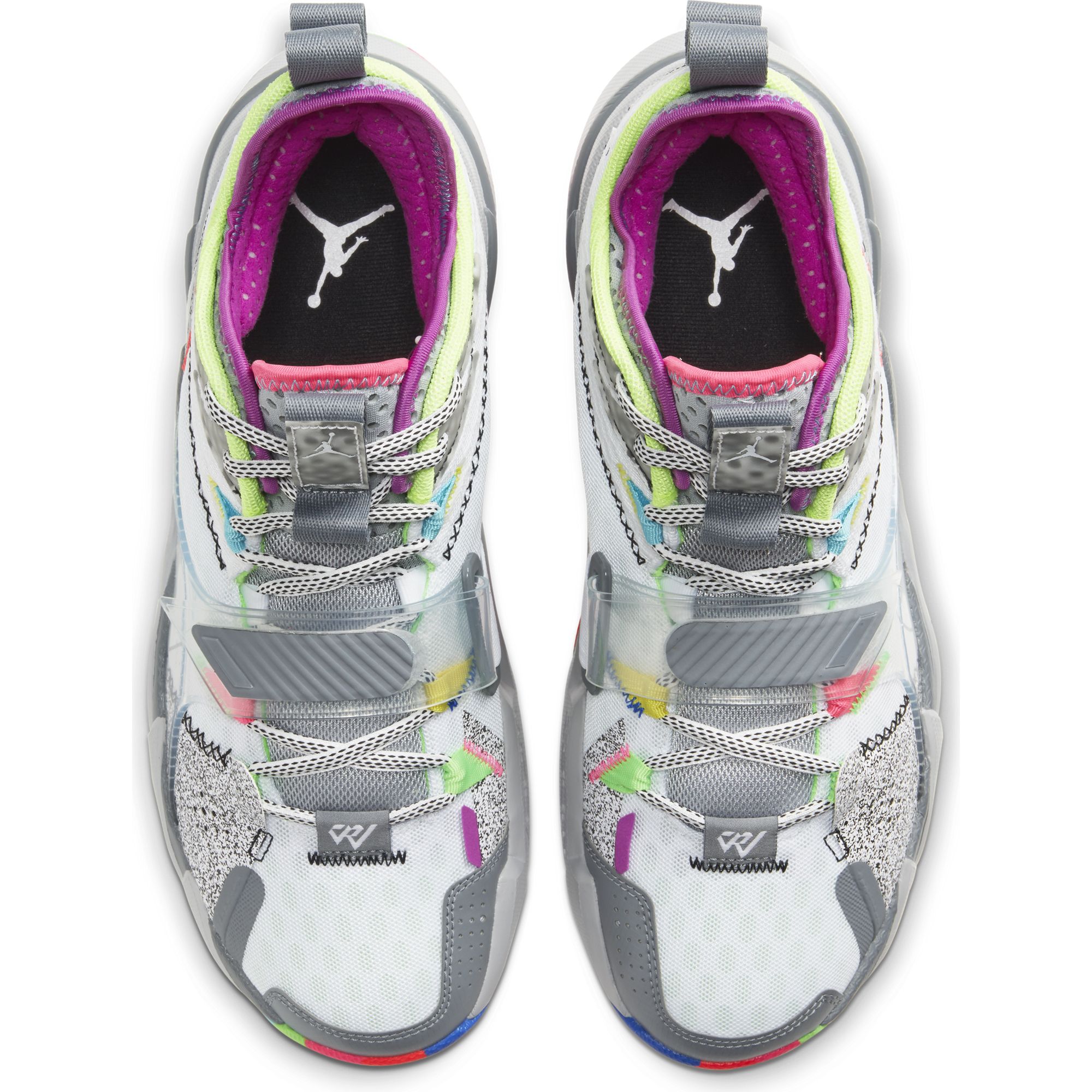 Купить Баскетбольные кроссовки Jordan "Why Not?" Zer0.3 | CD3003-100 в Москве или заказать доставку на Slamdunk.su