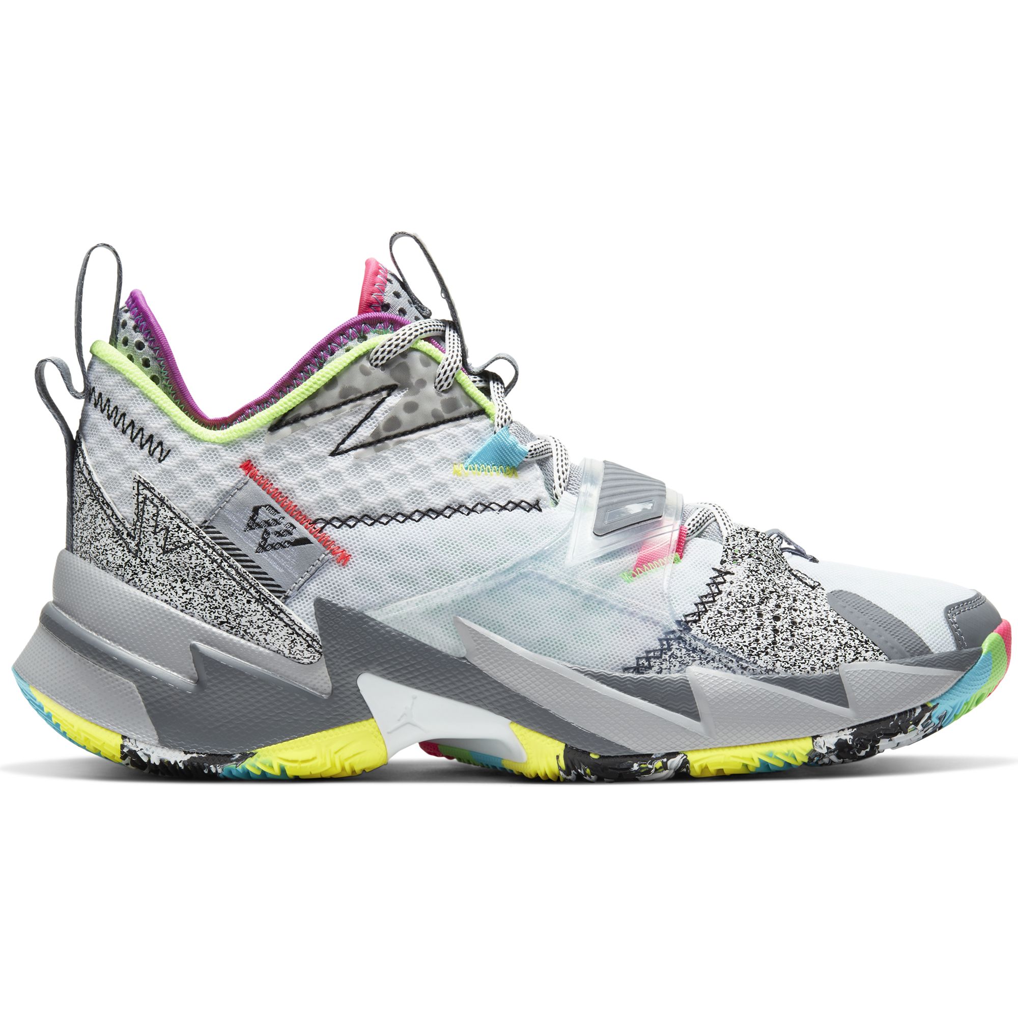 Купить Баскетбольные кроссовки Jordan "Why Not?" Zer0.3 | CD3003-100 в Москве или заказать доставку на Slamdunk.su