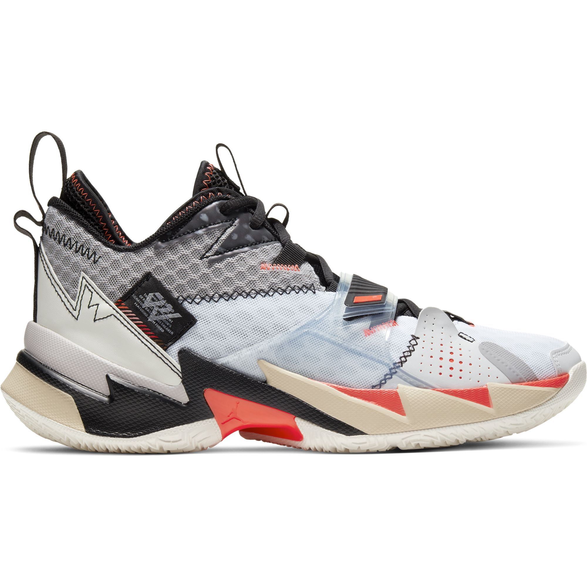 Купить Баскетбольные кроссовки Jordan "Why Not?" Zer0.3 | CD3003-101 в Москве или заказать доставку на Slamdunk.su