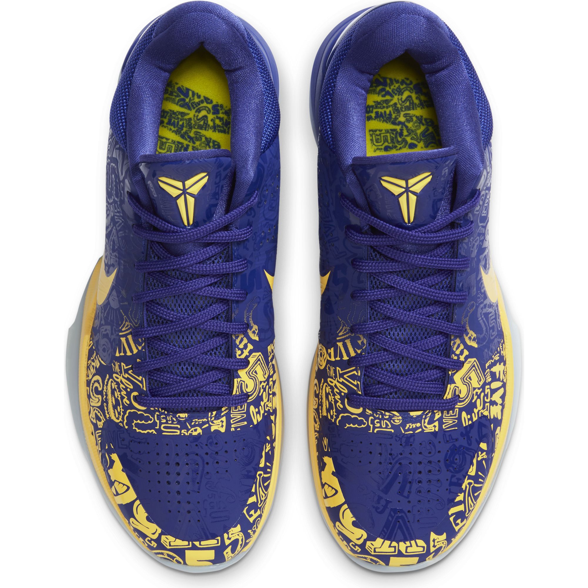 Купить Баскетбольные кроссовки Kobe V Protro | CD4991-400 в Москве или заказать доставку на Slamdunk.su
