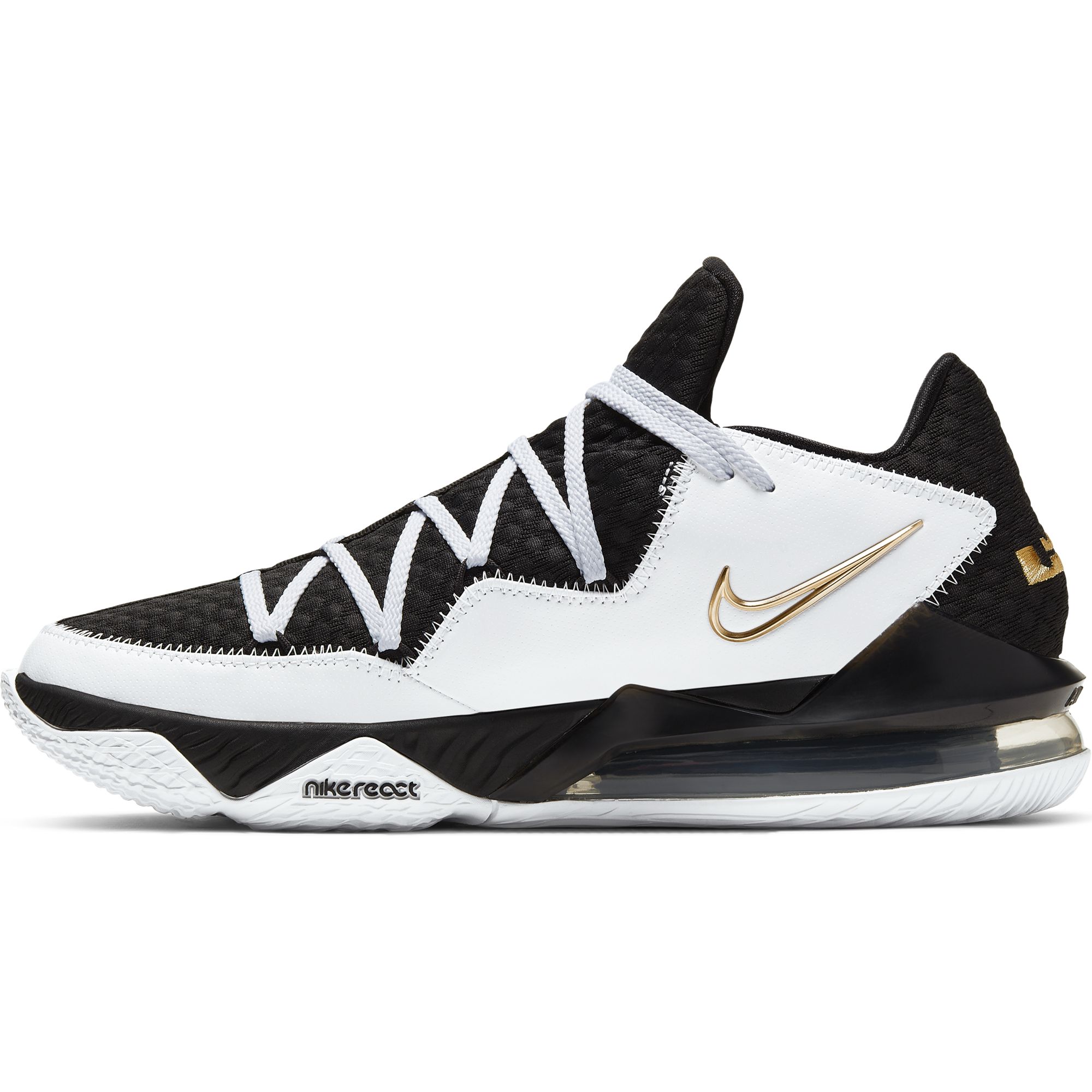 Купить Баскетбольные кроссовки LeBron 17 Low | CD5007-101 в Москве или заказать доставку на Slamdunk.su