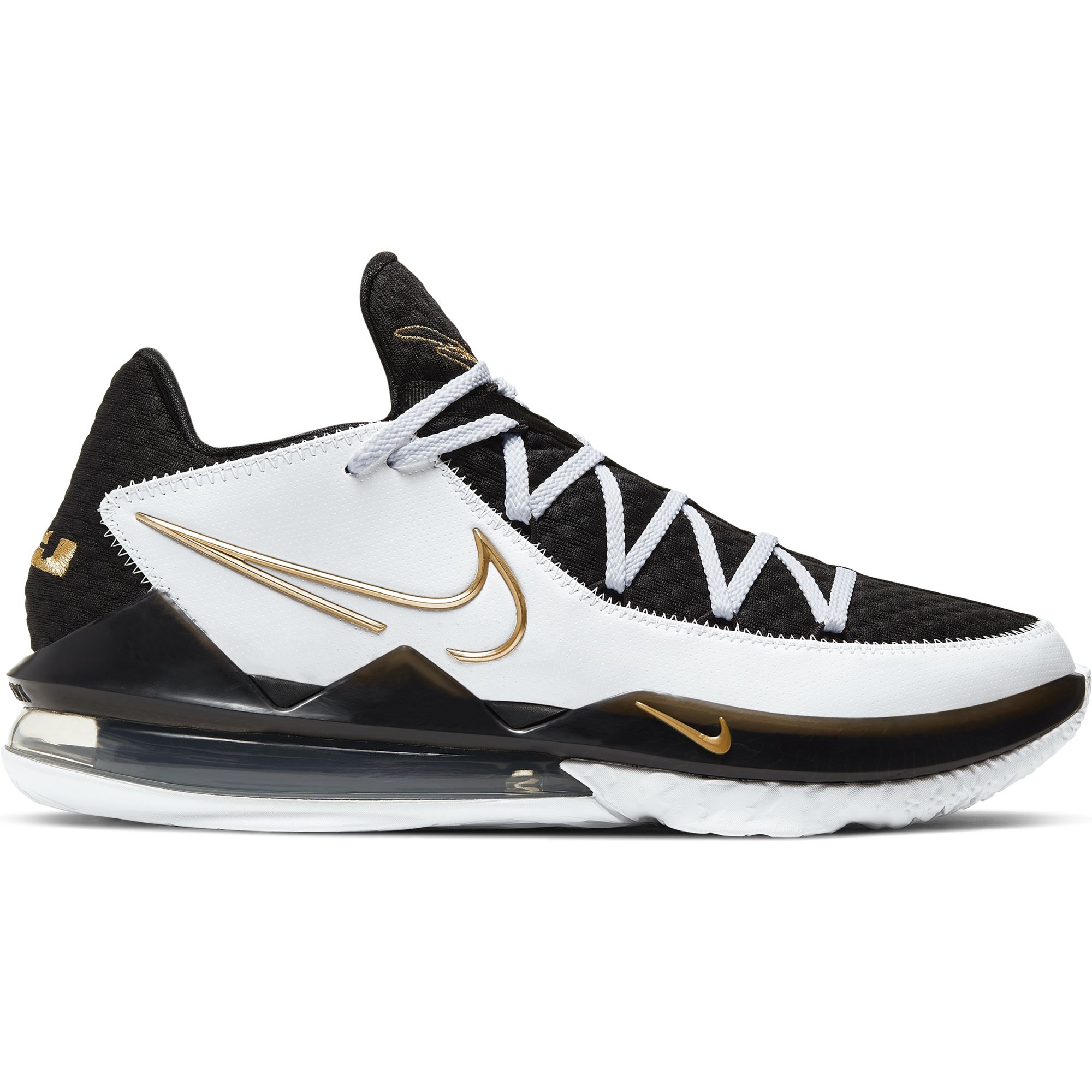 Купить Баскетбольные кроссовки LeBron 17 Low | CD5007-101 в Москве или заказать доставку на Slamdunk.su