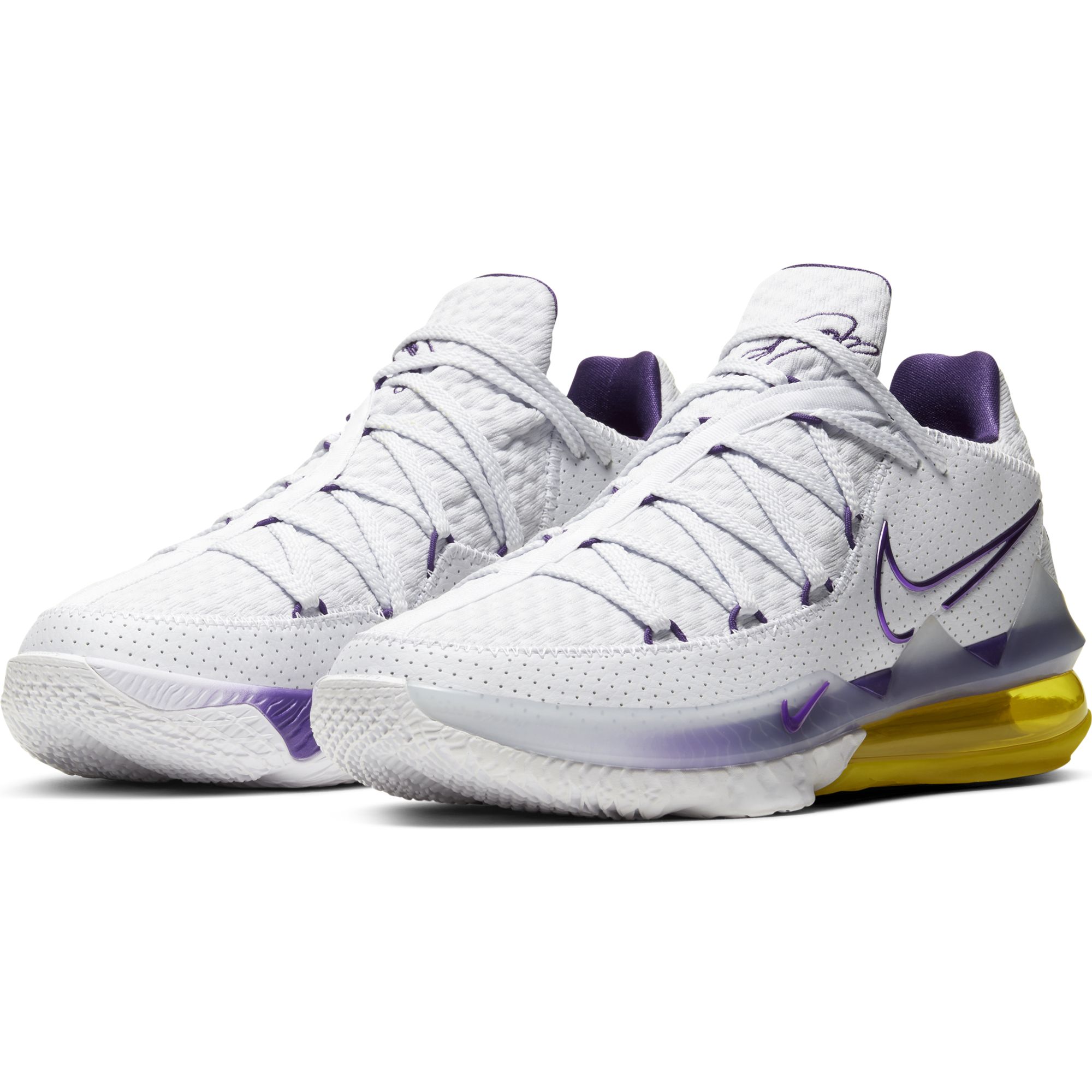 lebron 17 low lakers