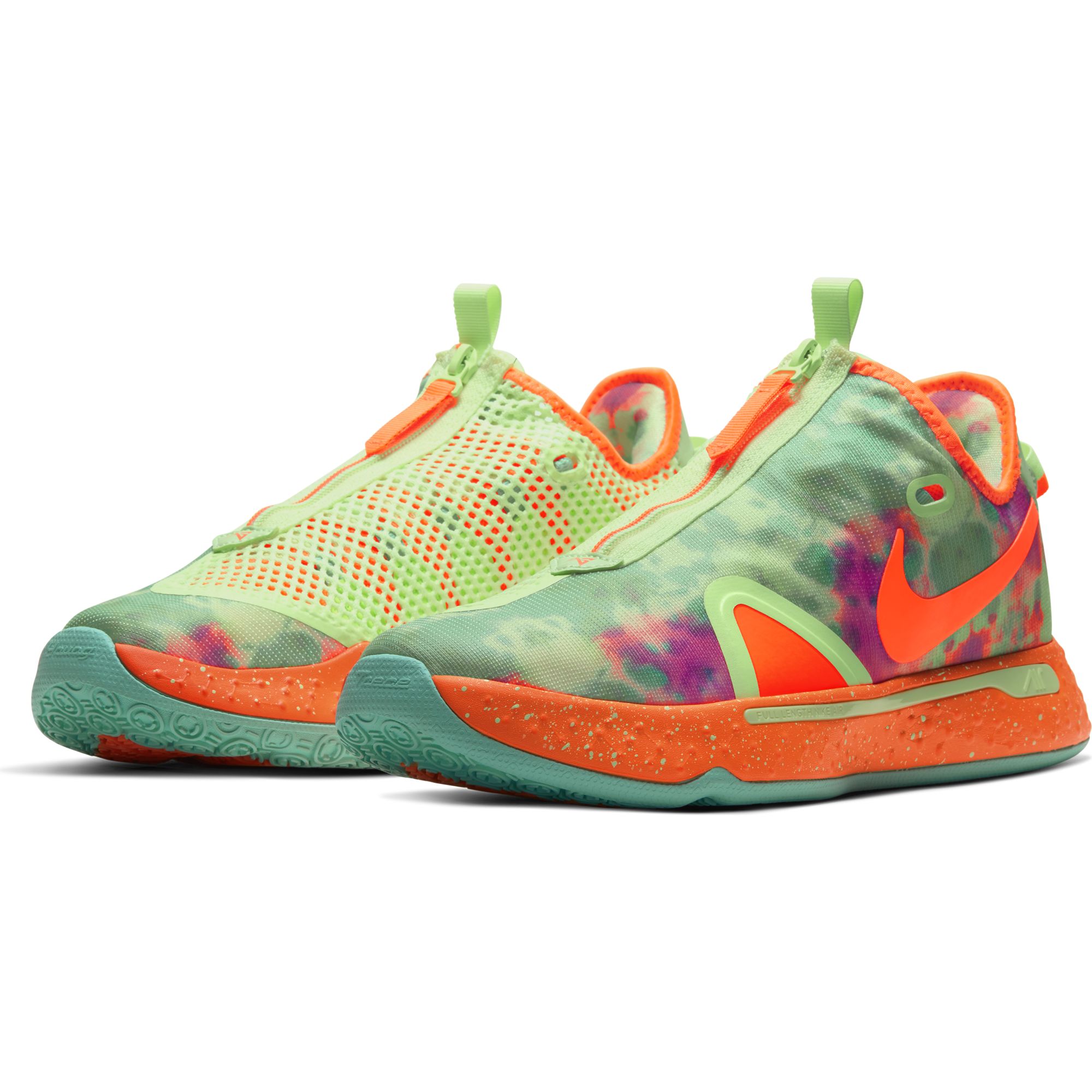 Купить Баскетбольные кроссовки PG 4 Gatorade ASW | CD5078-700 в Москве или заказать доставку на Slamdunk.su