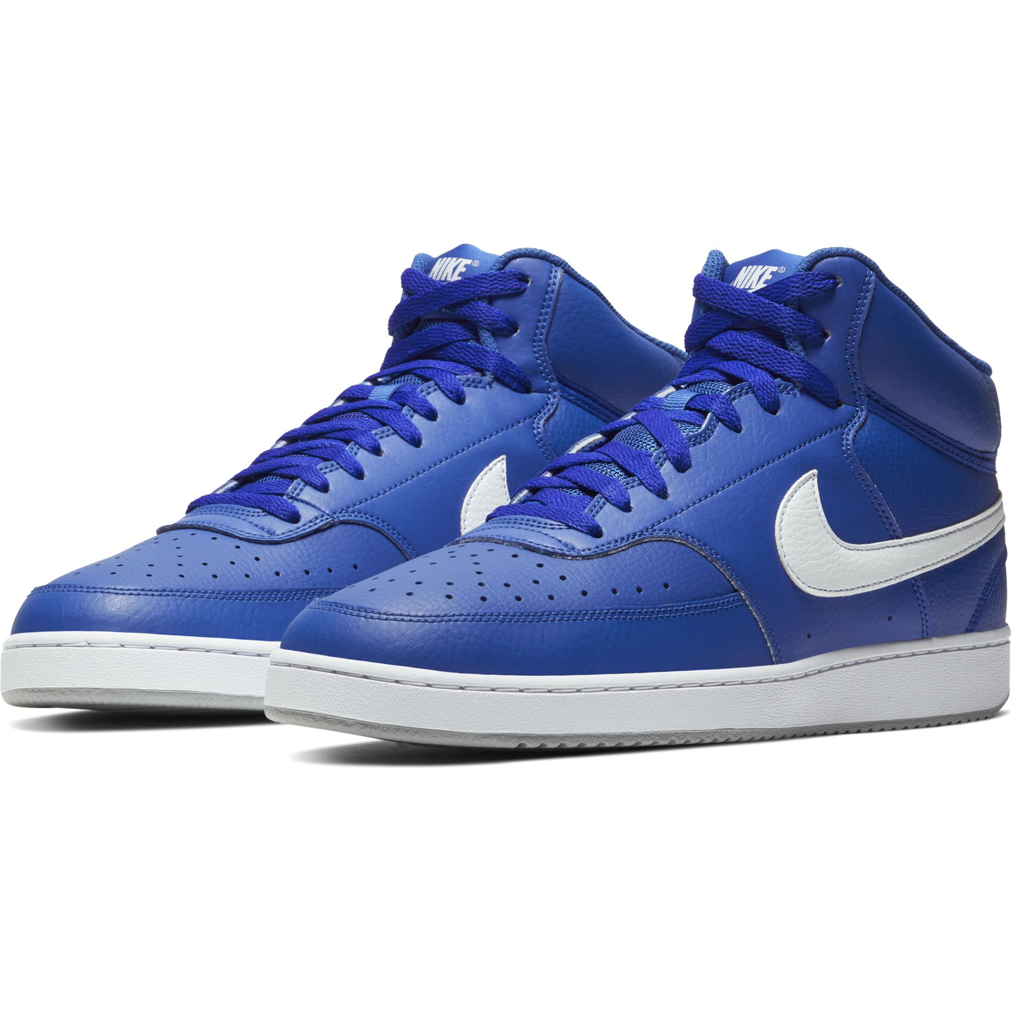 Купить Кроссовки Nike Court Vision Mid | CD5466-400 в Москве или заказать доставку на Slamdunk.su