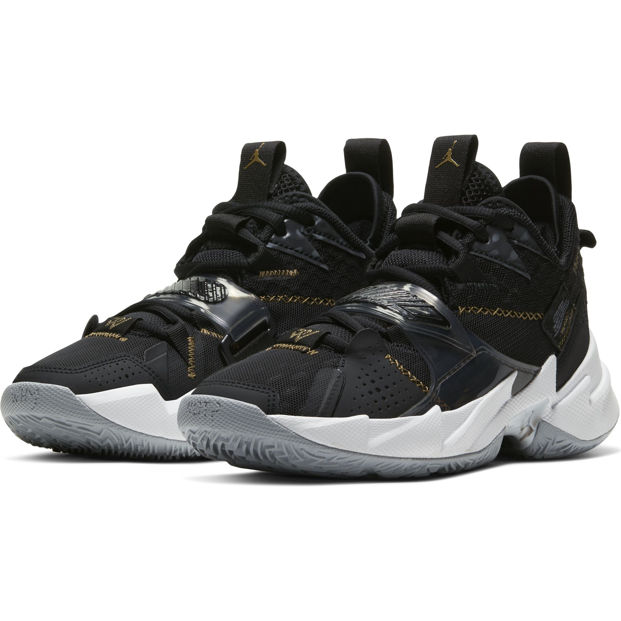 Купить Детские баскетбольные кроссовки Jordan "Why Not?" Zer0.3 | CD5804-001 в Москве или заказать доставку на Slamdunk.su