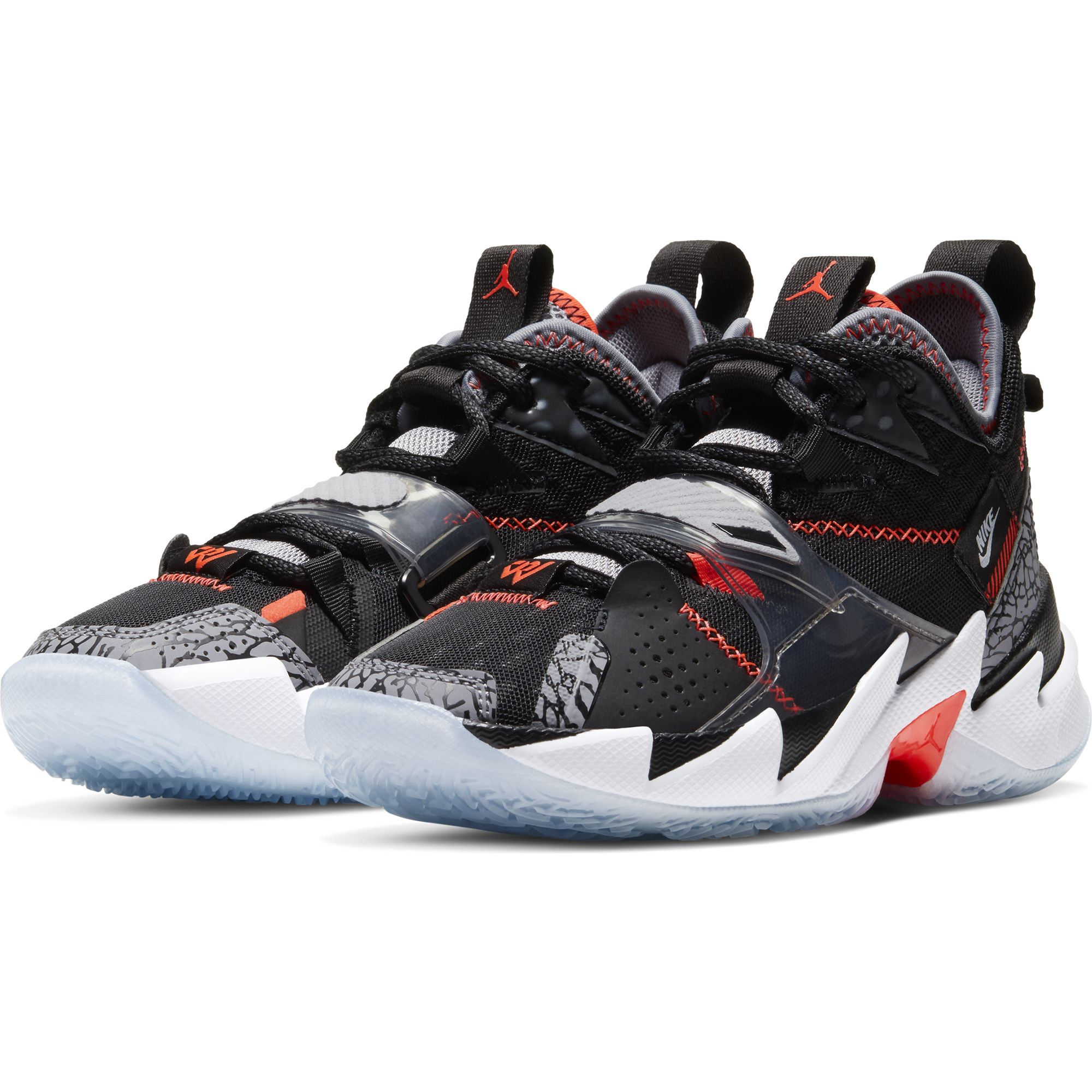 Купить Детские баскетбольные кроссовки Jordan "Why Not?" Zer0.3 | CD5804-006 в Москве или заказать доставку на Slamdunk.su