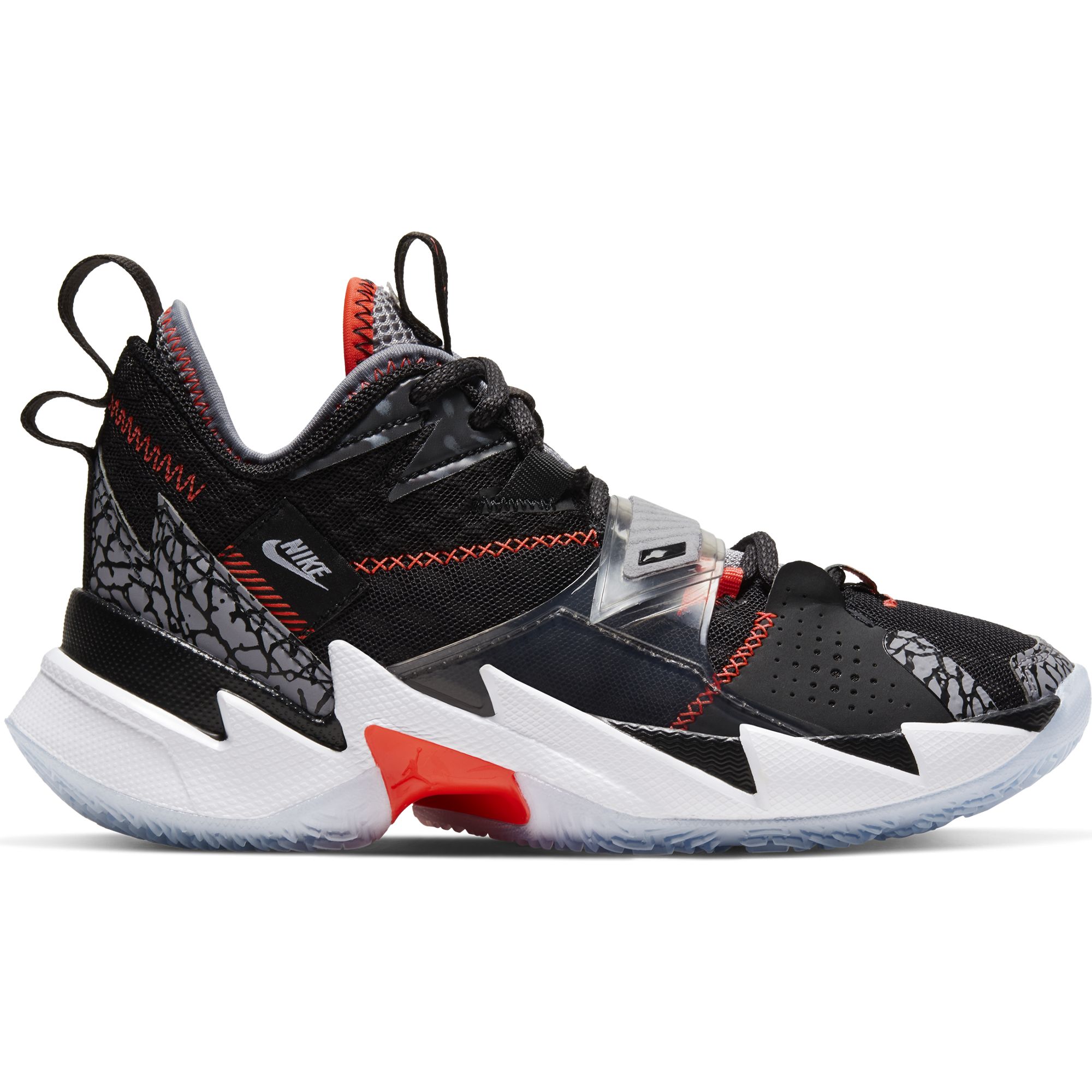 Купить Детские баскетбольные кроссовки Jordan "Why Not?" Zer0.3 | CD5804-006 в Москве или заказать доставку на Slamdunk.su