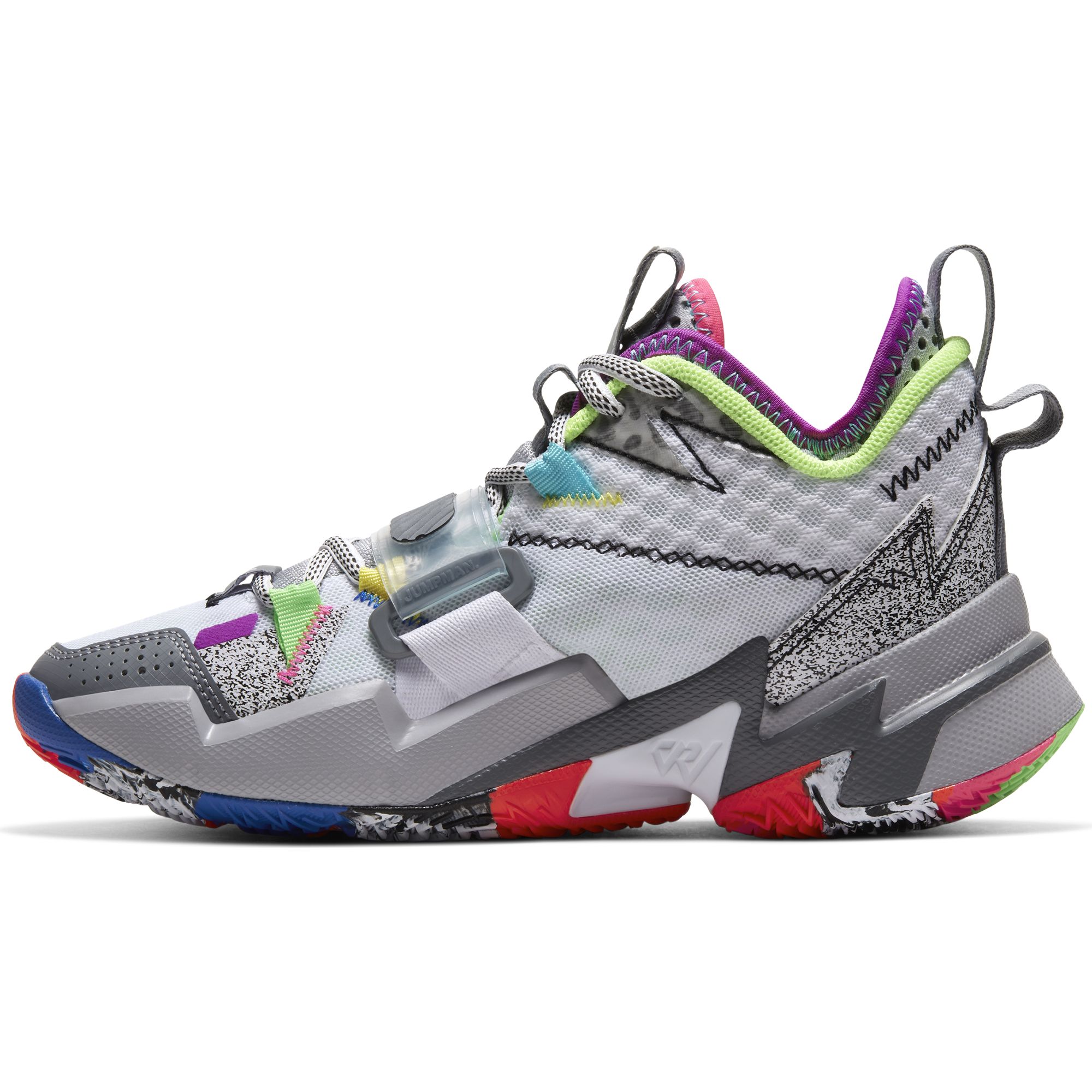 Купить Детские баскетбольные кроссовки Jordan "Why Not?" Zer0.3 | CD5804-100 в Москве или заказать доставку на Slamdunk.su