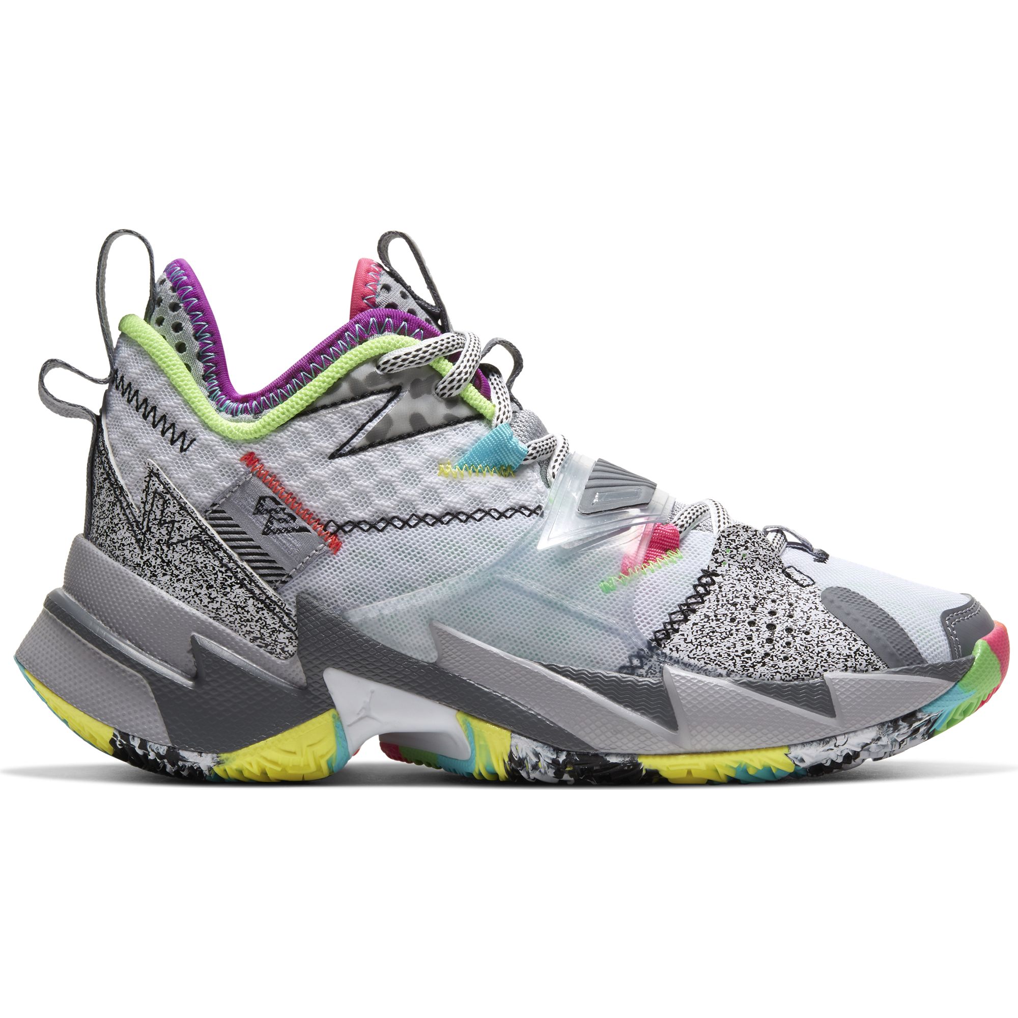 

Детские баскетбольные кроссовки Jordan "Why Not" Zer0.3