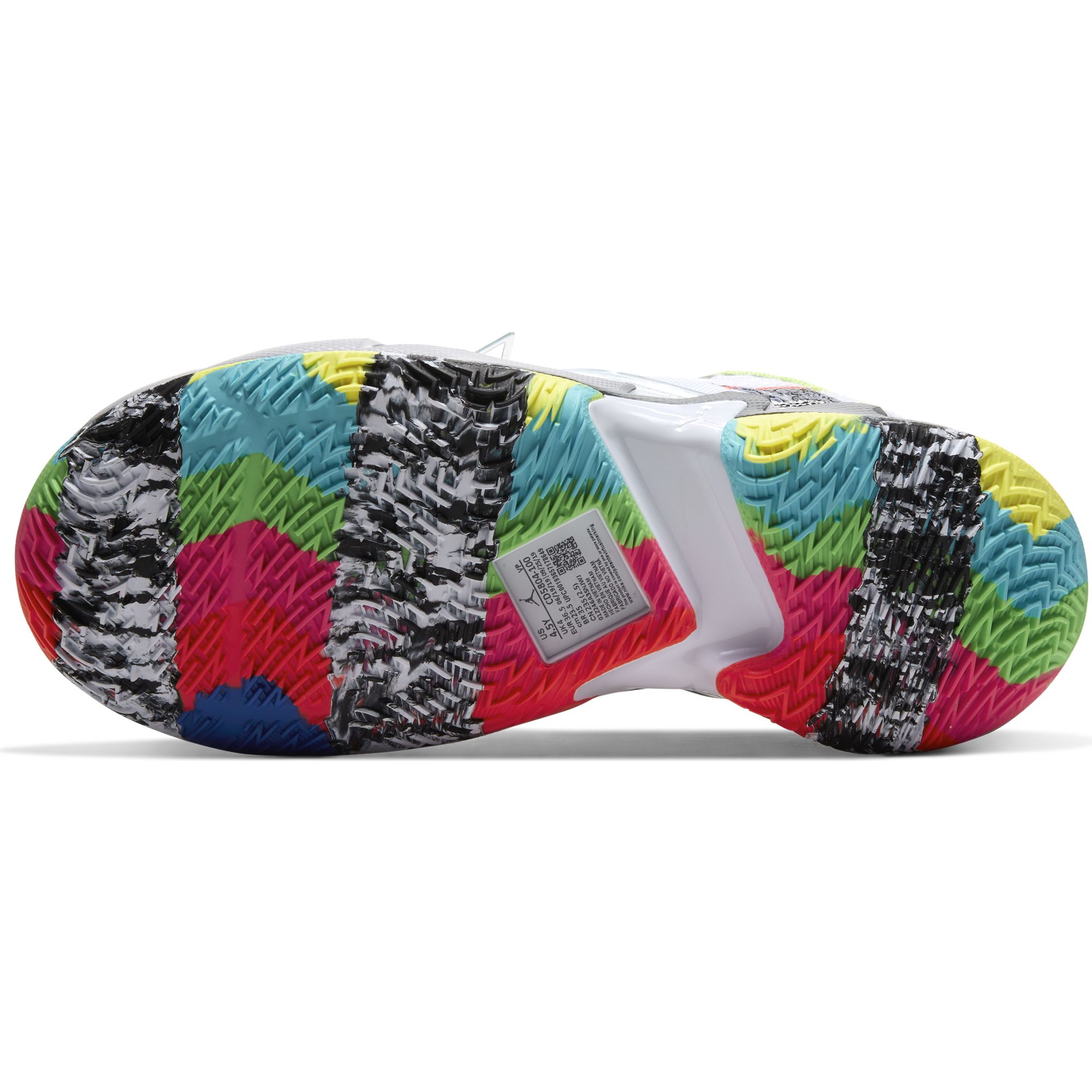 Купить Детские баскетбольные кроссовки Jordan "Why Not?" Zer0.3 | CD5804-100 в Москве или заказать доставку на Slamdunk.su