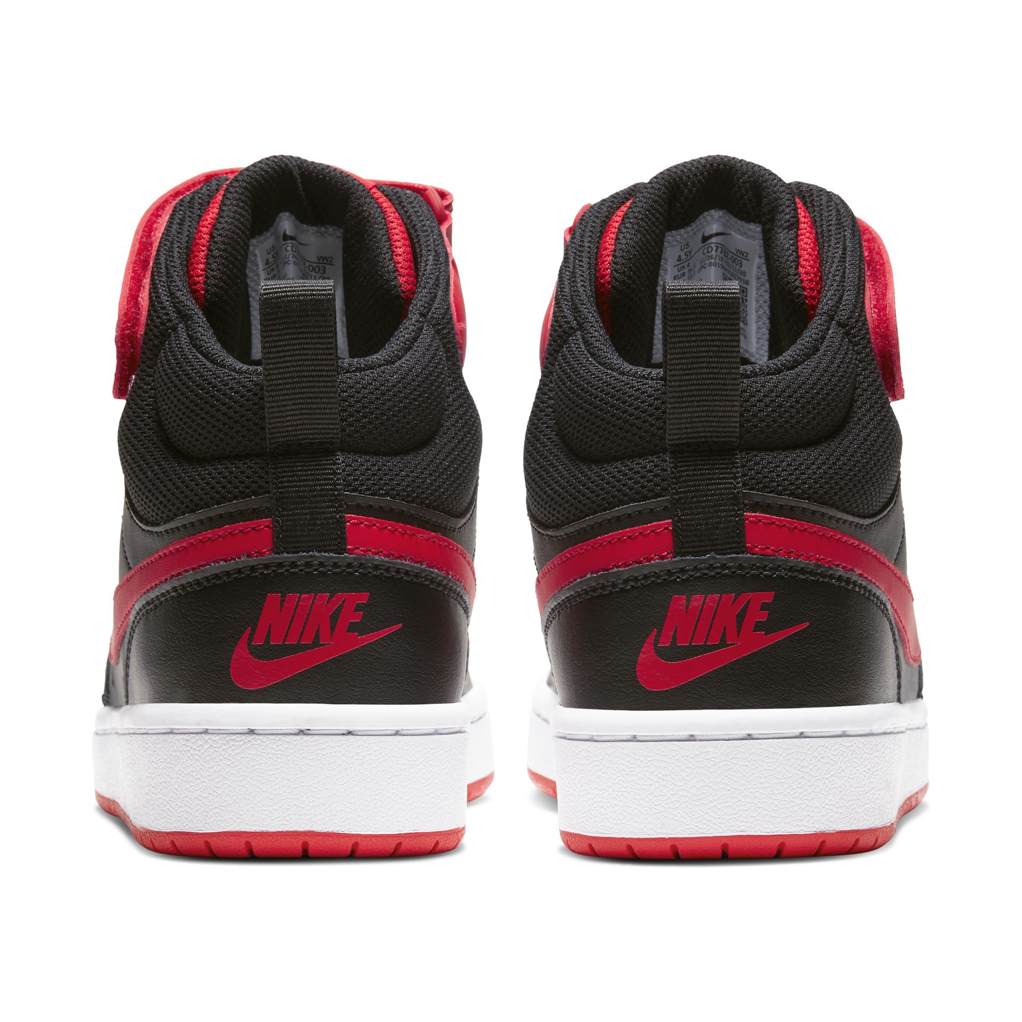 Купить Кроссовки Nike Court Borough Mid 2 | CD7782-003 в Москве или заказать доставку на Slamdunk.su