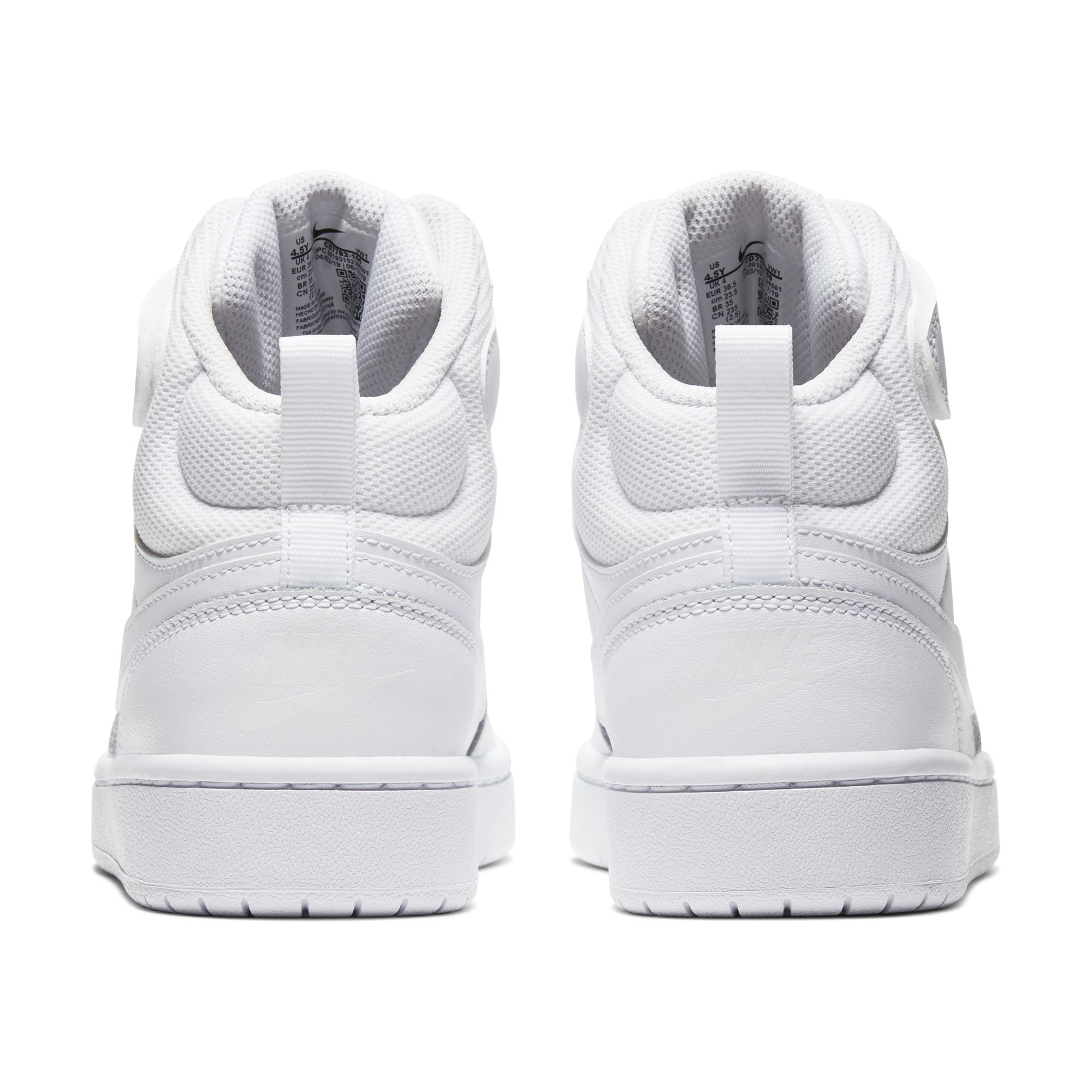 Купить Кроссовки Nike Court Borough Mid 2 | CD7782-100 в Москве или заказать доставку на Slamdunk.su