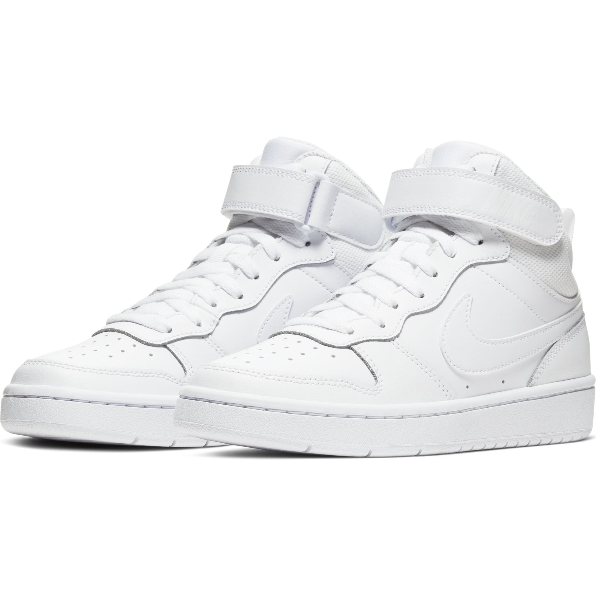 Купить Кроссовки Nike Court Borough Mid 2 | CD7782-100 в Москве или заказать доставку на Slamdunk.su