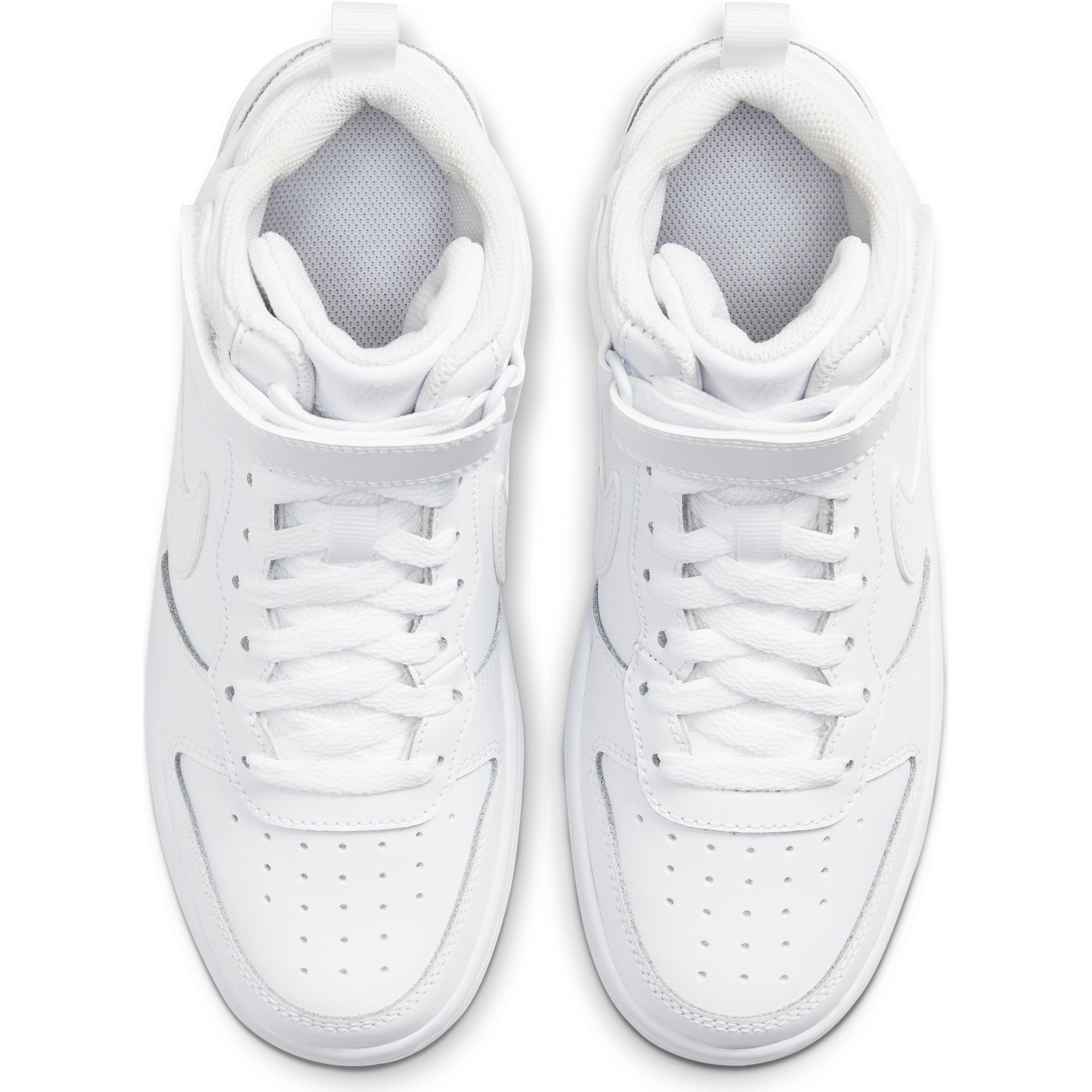 Купить Кроссовки Nike Court Borough Mid 2 | CD7782-100 в Москве или заказать доставку на Slamdunk.su