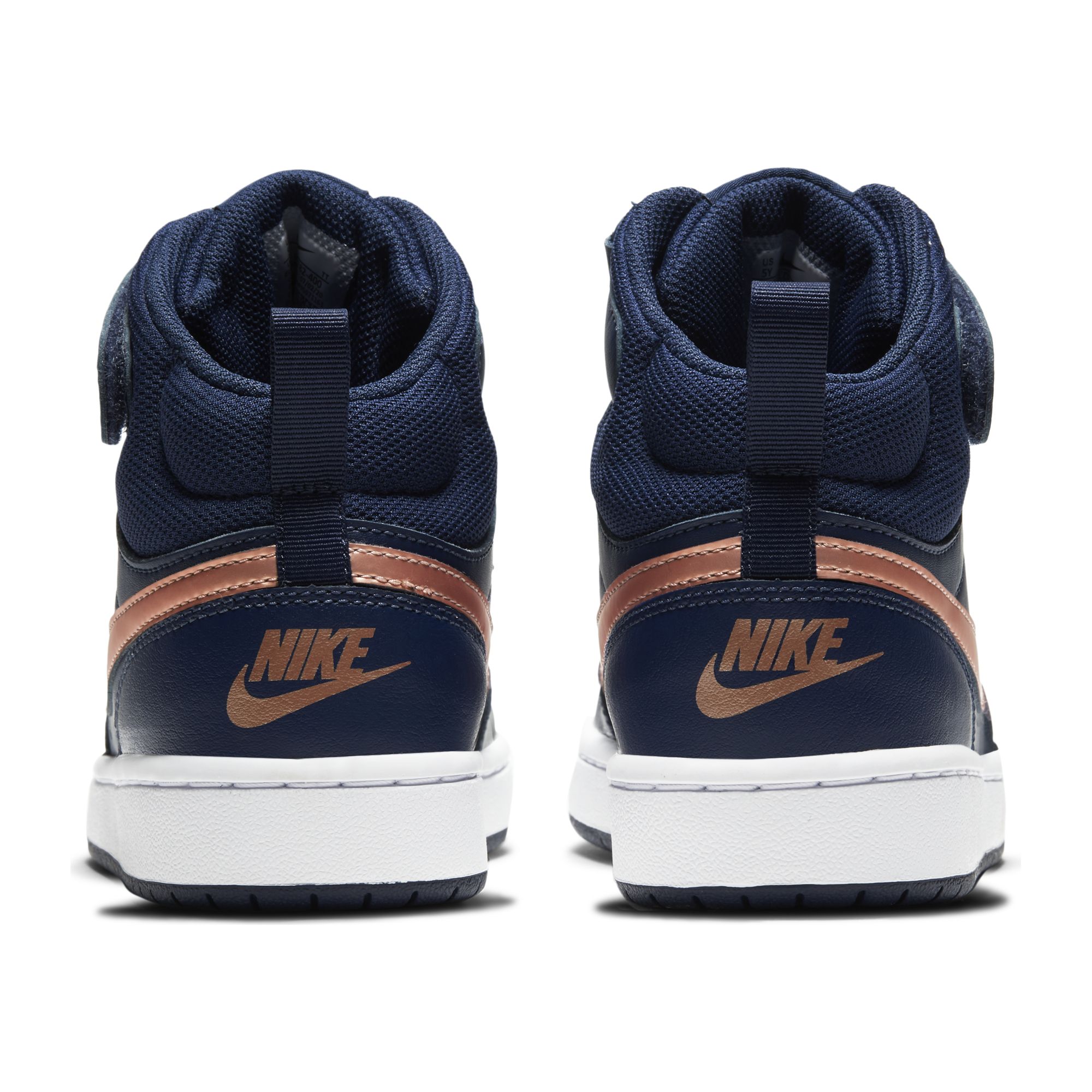 Купить Кроссовки Nike Court Borough Mid 2 | CD7782-400 в Москве или заказать доставку на Slamdunk.su
