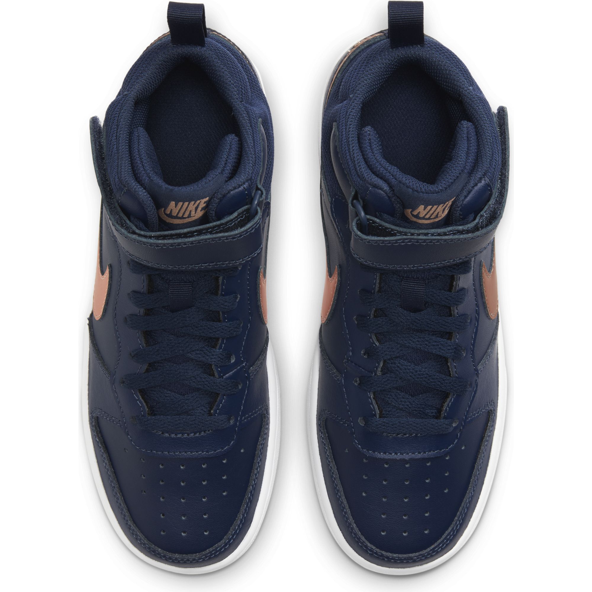 Купить Кроссовки Nike Court Borough Mid 2 | CD7782-400 в Москве или заказать доставку на Slamdunk.su