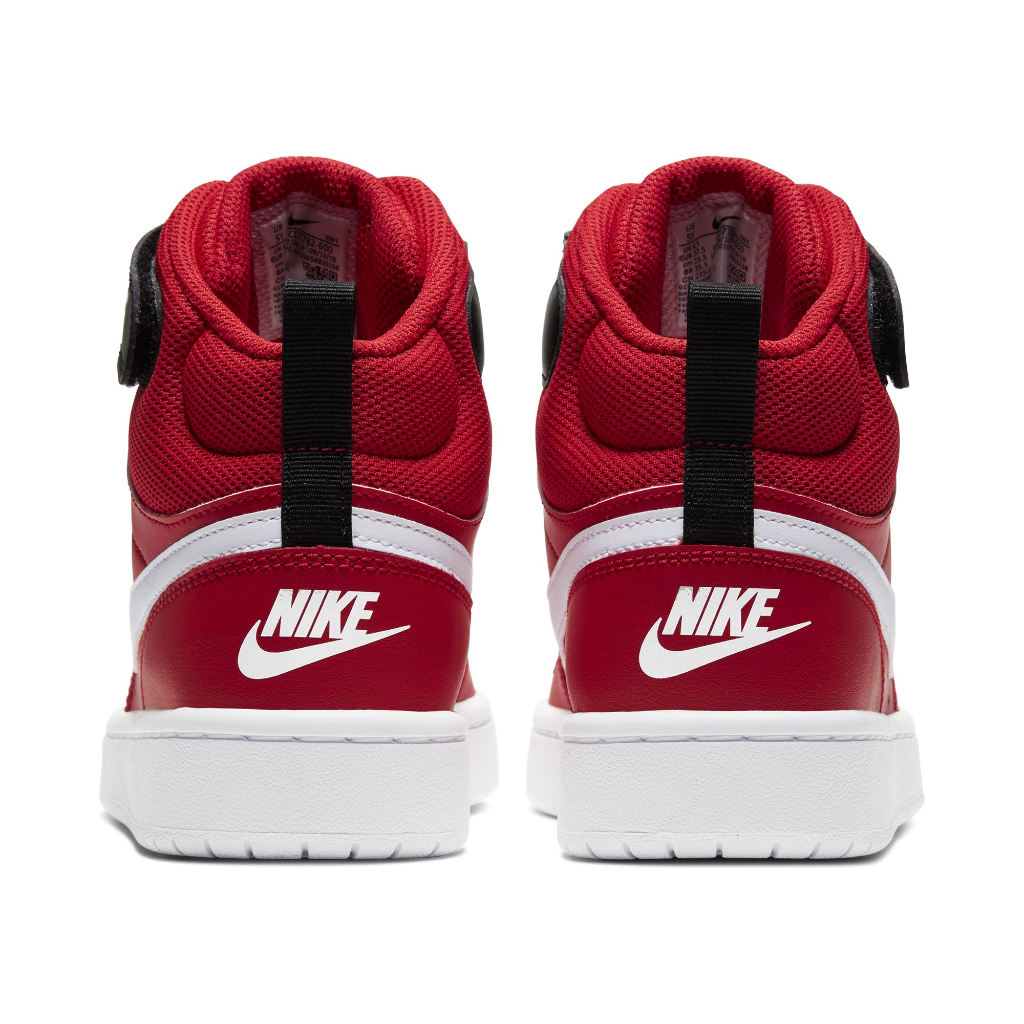 Купить Кроссовки Nike Court Borough Mid 2 | CD7782-600 в Москве или заказать доставку на Slamdunk.su