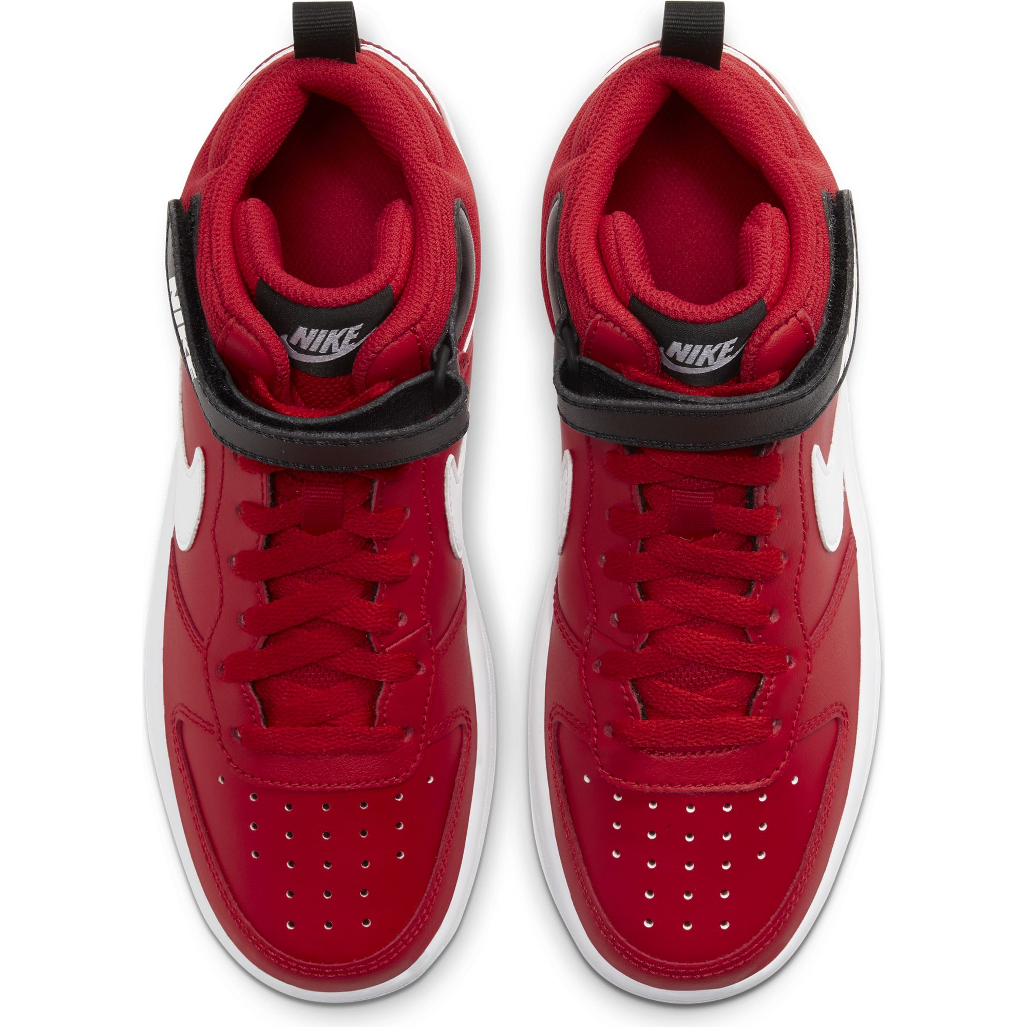 Купить Кроссовки Nike Court Borough Mid 2 | CD7782-600 в Москве или заказать доставку на Slamdunk.su