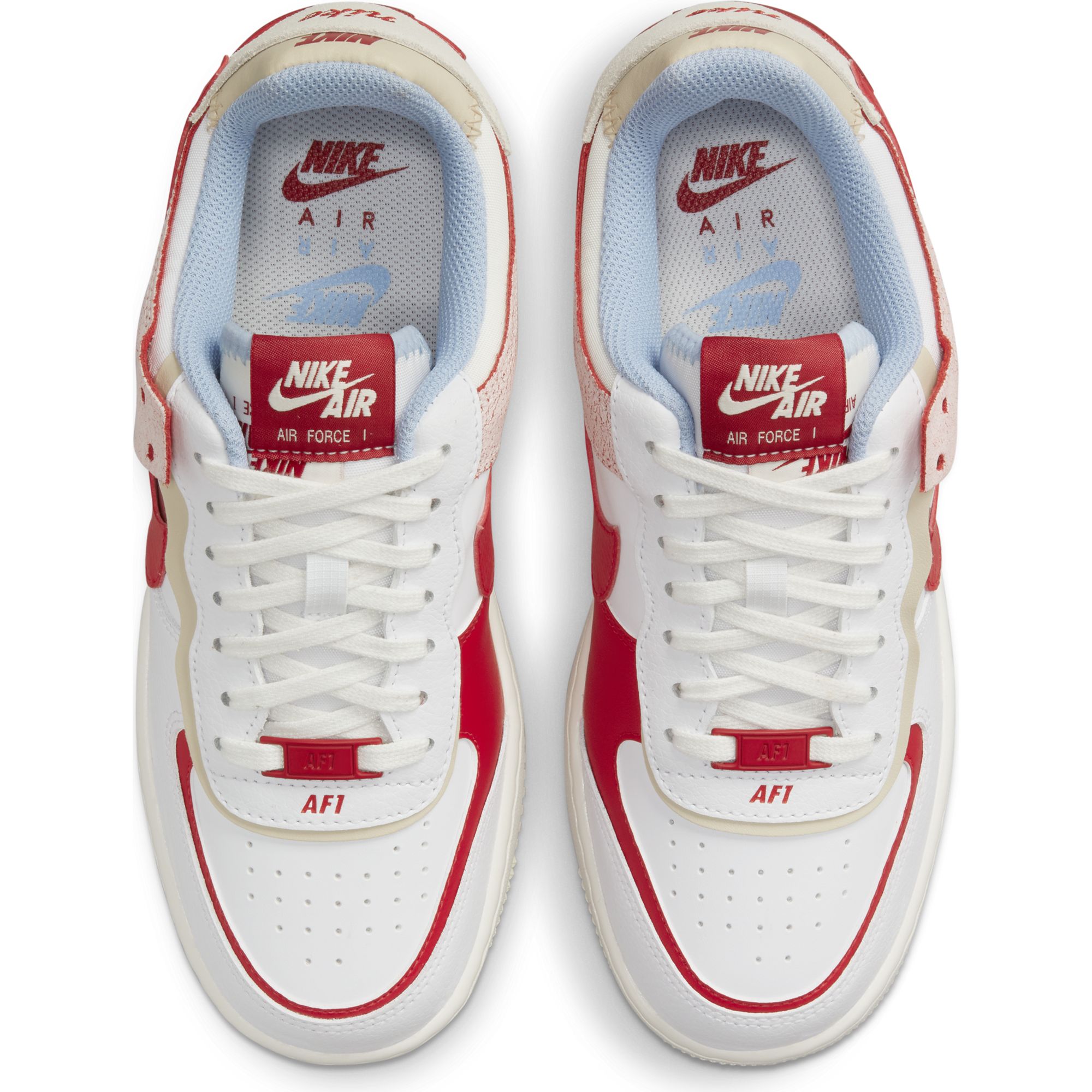 Купить Кроссовки Nike Air Force 1 Shadow | CI0919-108 в Москве или заказать доставку на Slamdunk.su
