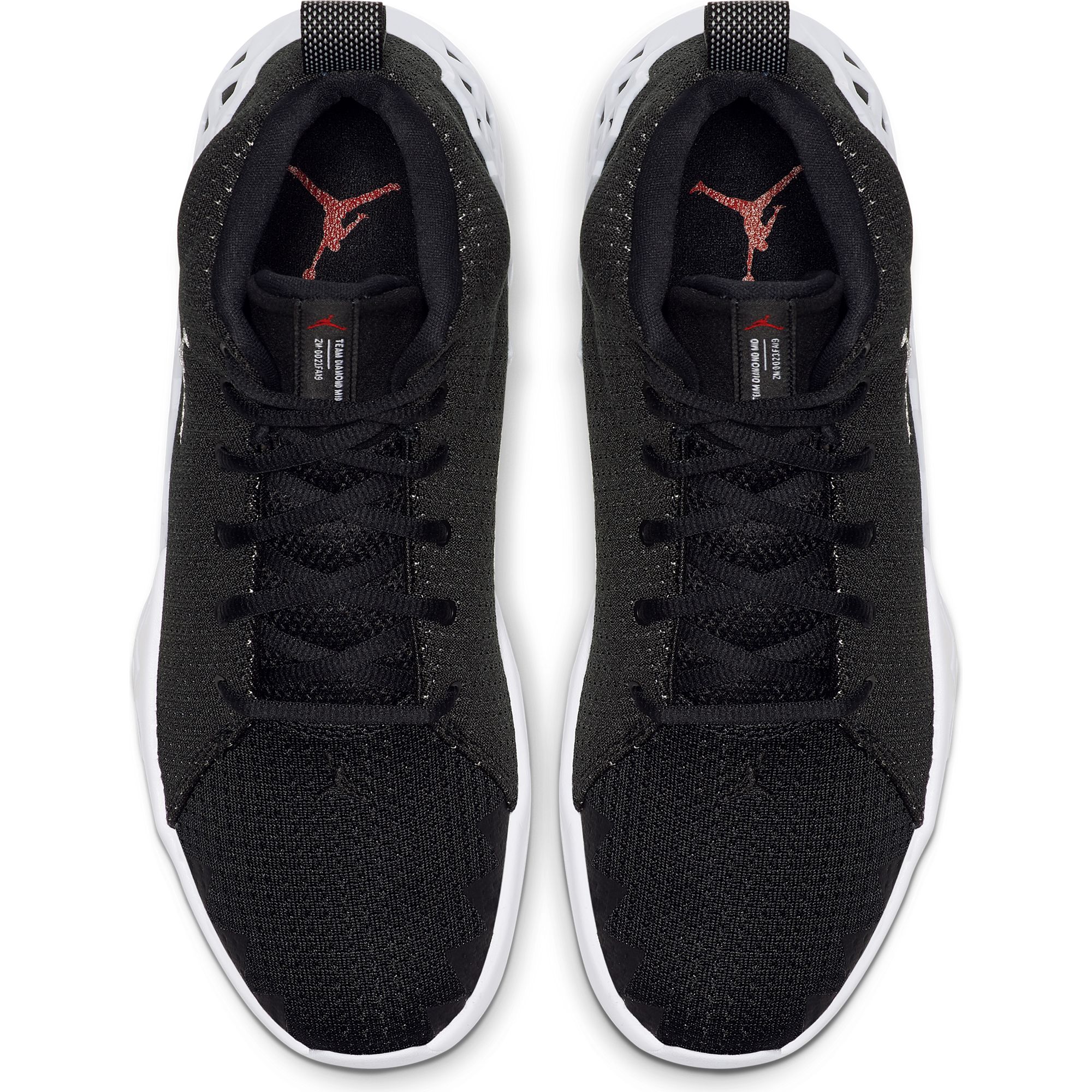 Купить Баскетбольные кроссовки Jordan Jumpman Diamond Mid | CI1204-001 в Москве или заказать доставку на Slamdunk.su