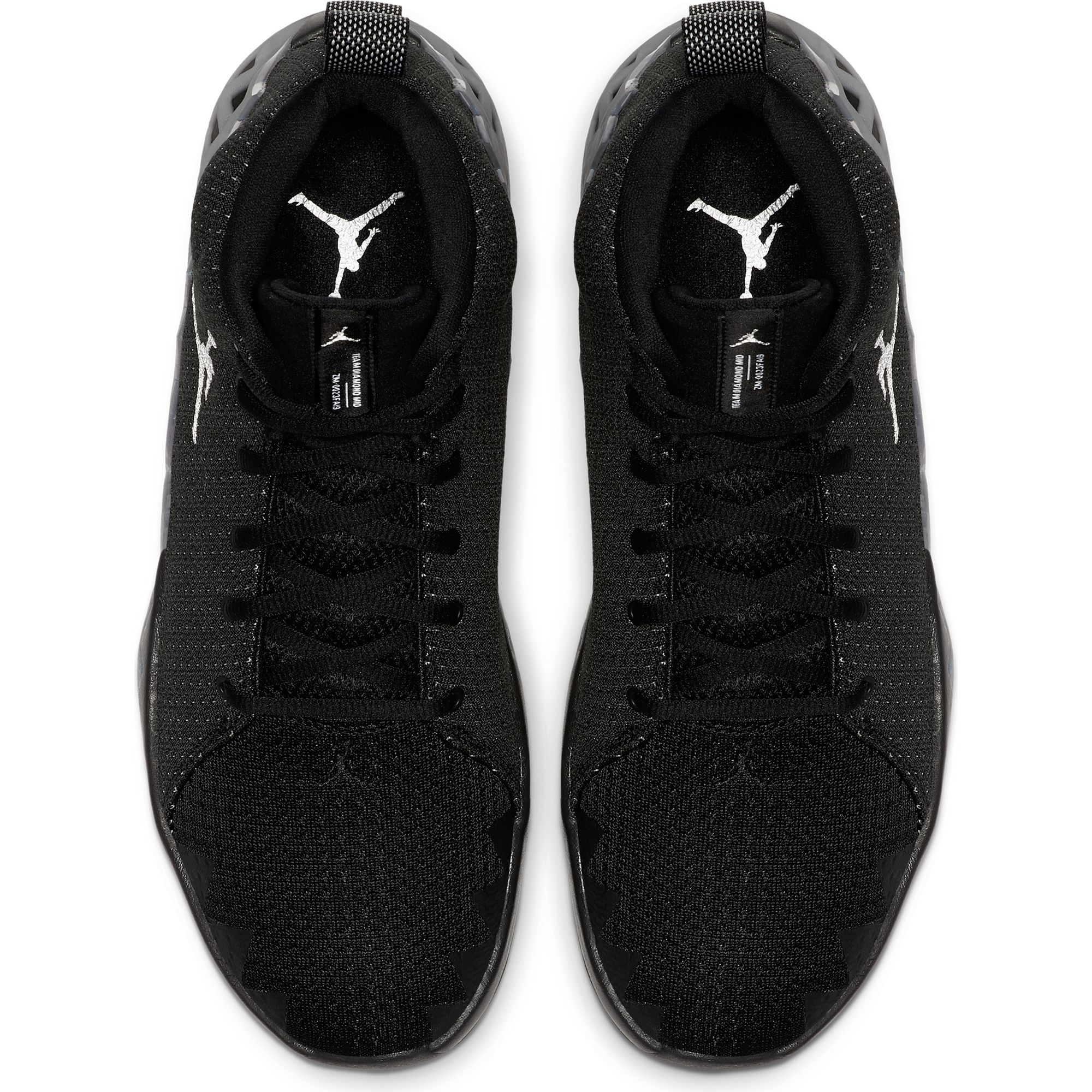 Купить Баскетбольные кроссовки Jordan Jumpman Diamond Mid | CI1204-002 в Москве или заказать доставку на Slamdunk.su
