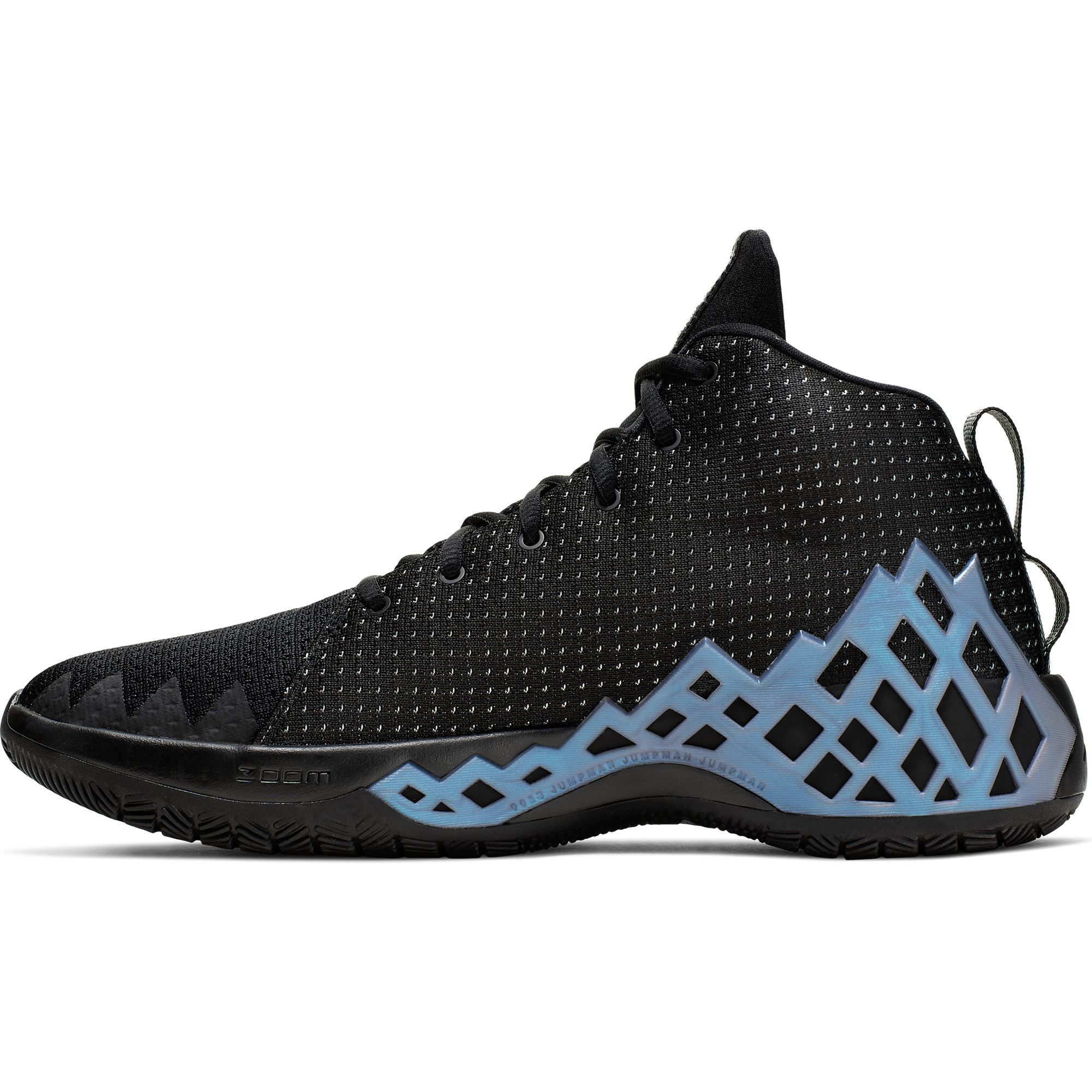 nike jordan jumpman diamond mid basketball shoe