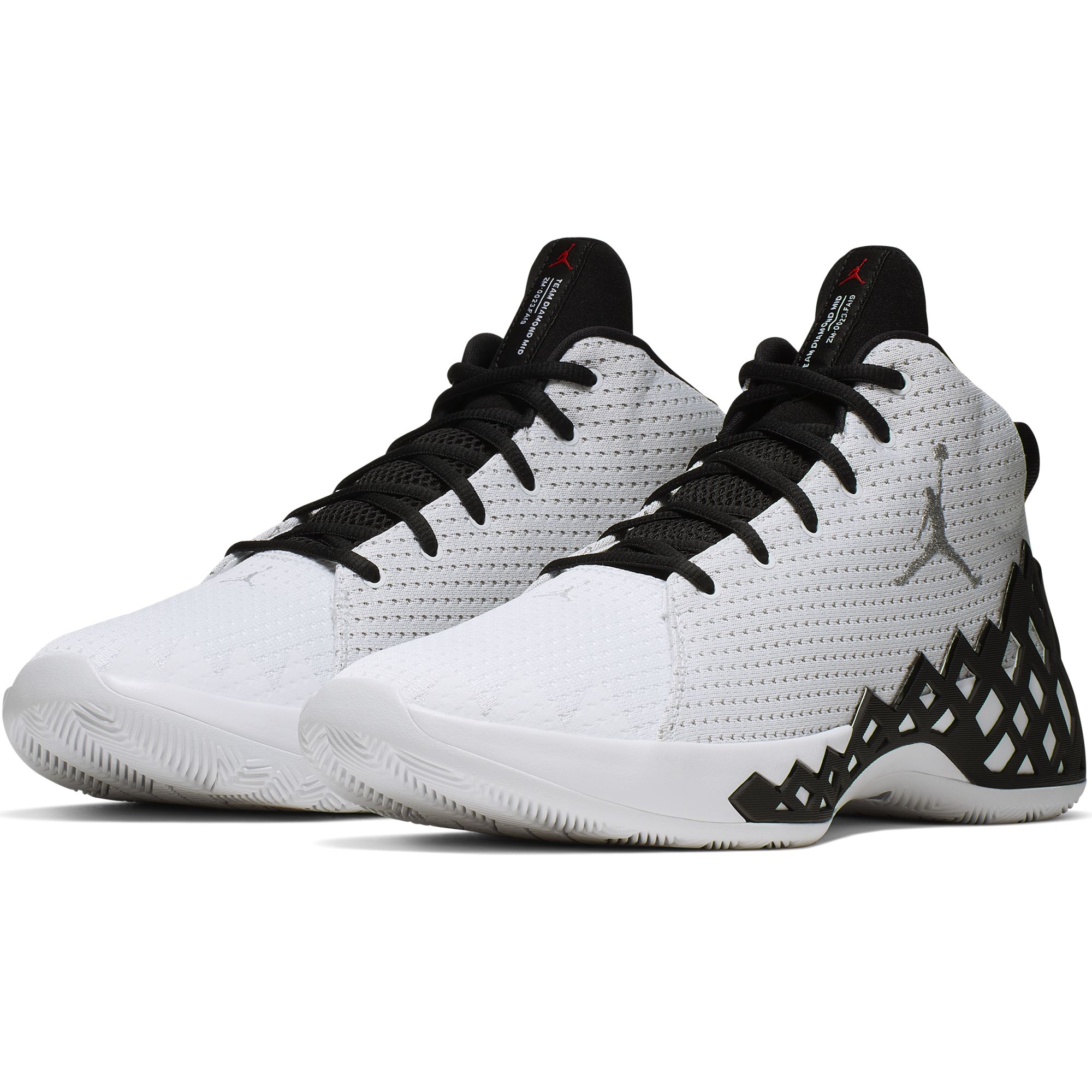 Nike jordan jumpman diamond mid discount
