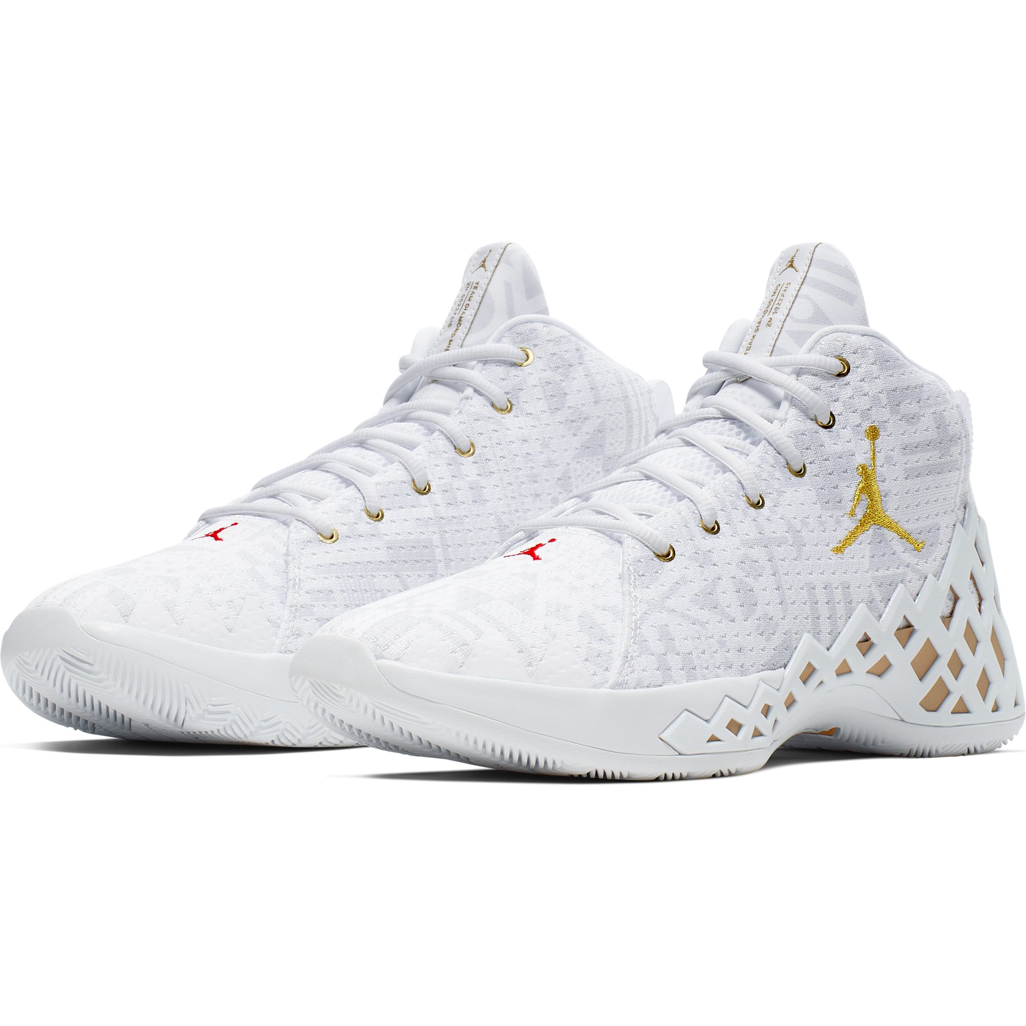 Купить Баскетбольные кроссовки Jordan Jumpman Diamond Mid | CI1204-107 в Москве или заказать доставку на Slamdunk.su