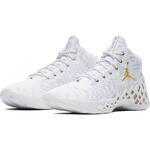 Баскетбольные кроссовки Jordan Jumpman Diamond Mid | CI1204-107