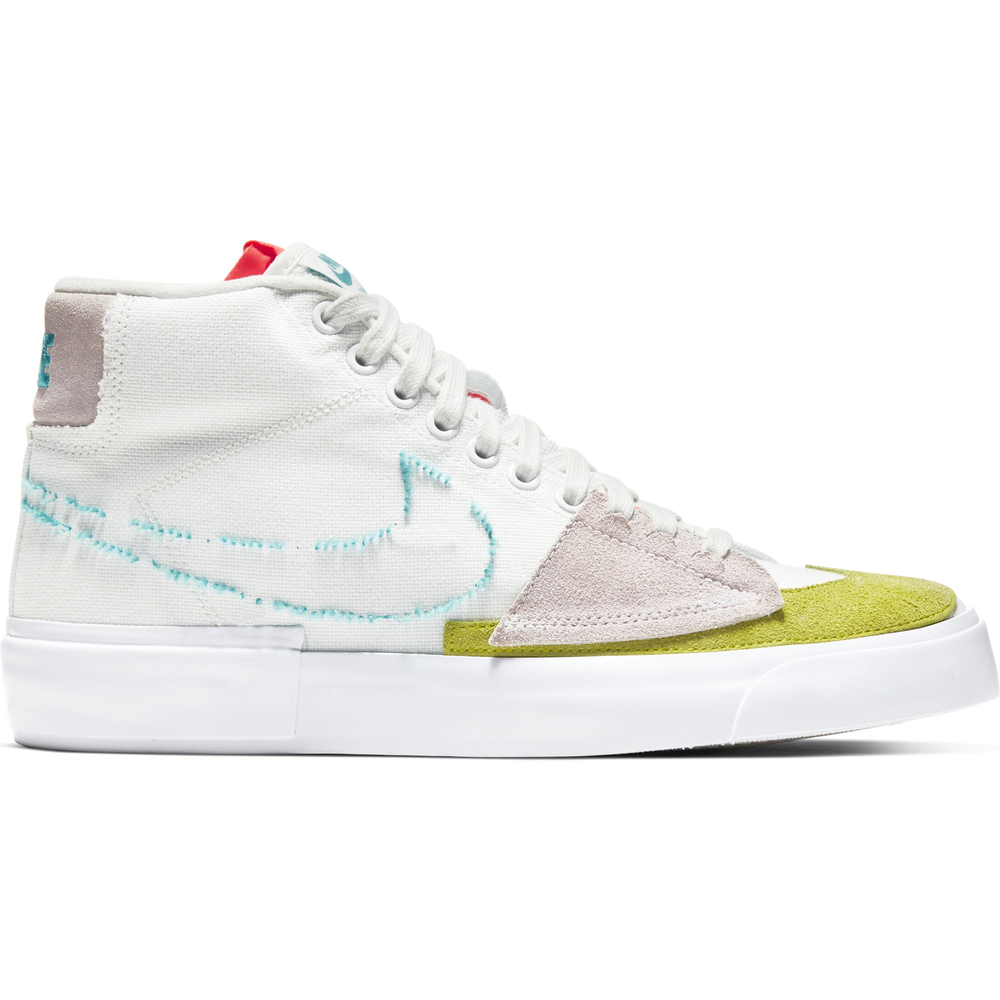 Купить Кроссовки Nike SB Zoom Blazer Mid Edge | CI3833-101 в Москве или заказать доставку на Slamdunk.su