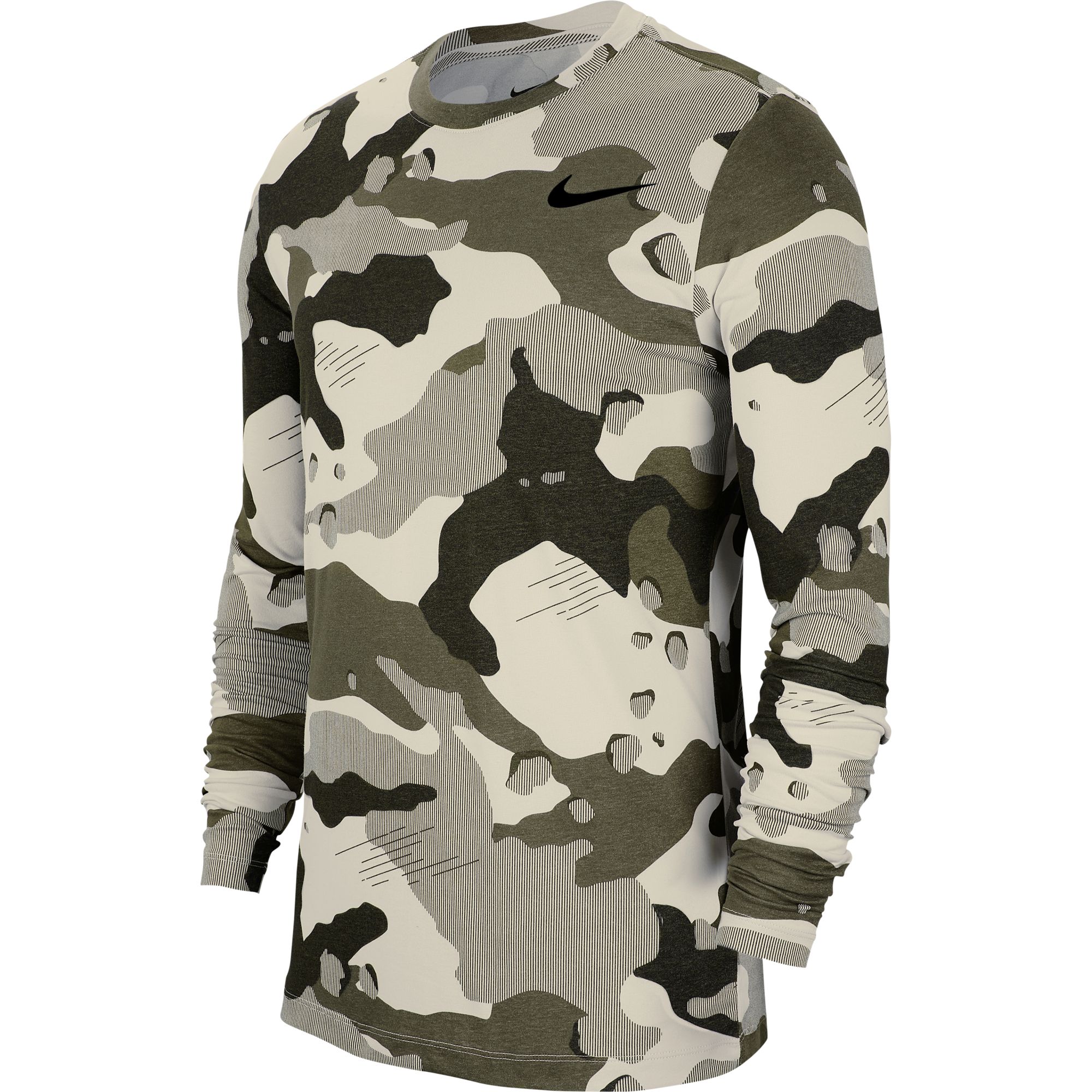 Купить Лонгслив Nike Dri-FIT | CI7503-072 в Москве или заказать доставку на Slamdunk.su