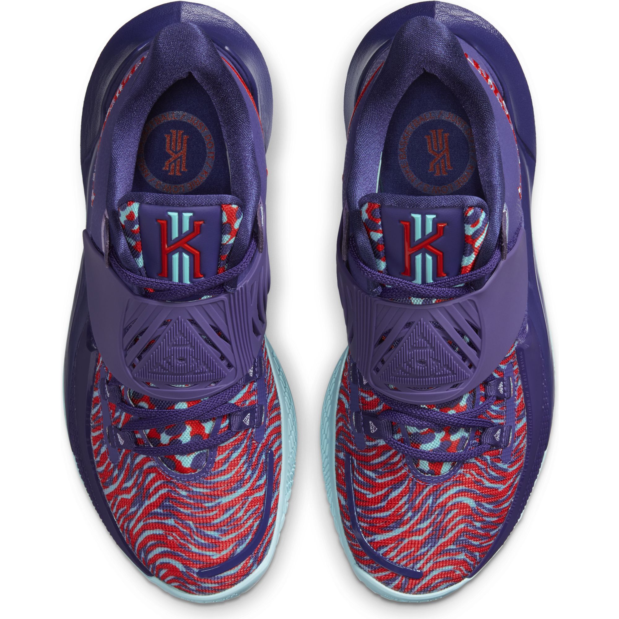 Купить Баскетбольные кроссовки Kyrie Low 3 | CJ1286-500 в Москве или заказать доставку на Slamdunk.su
