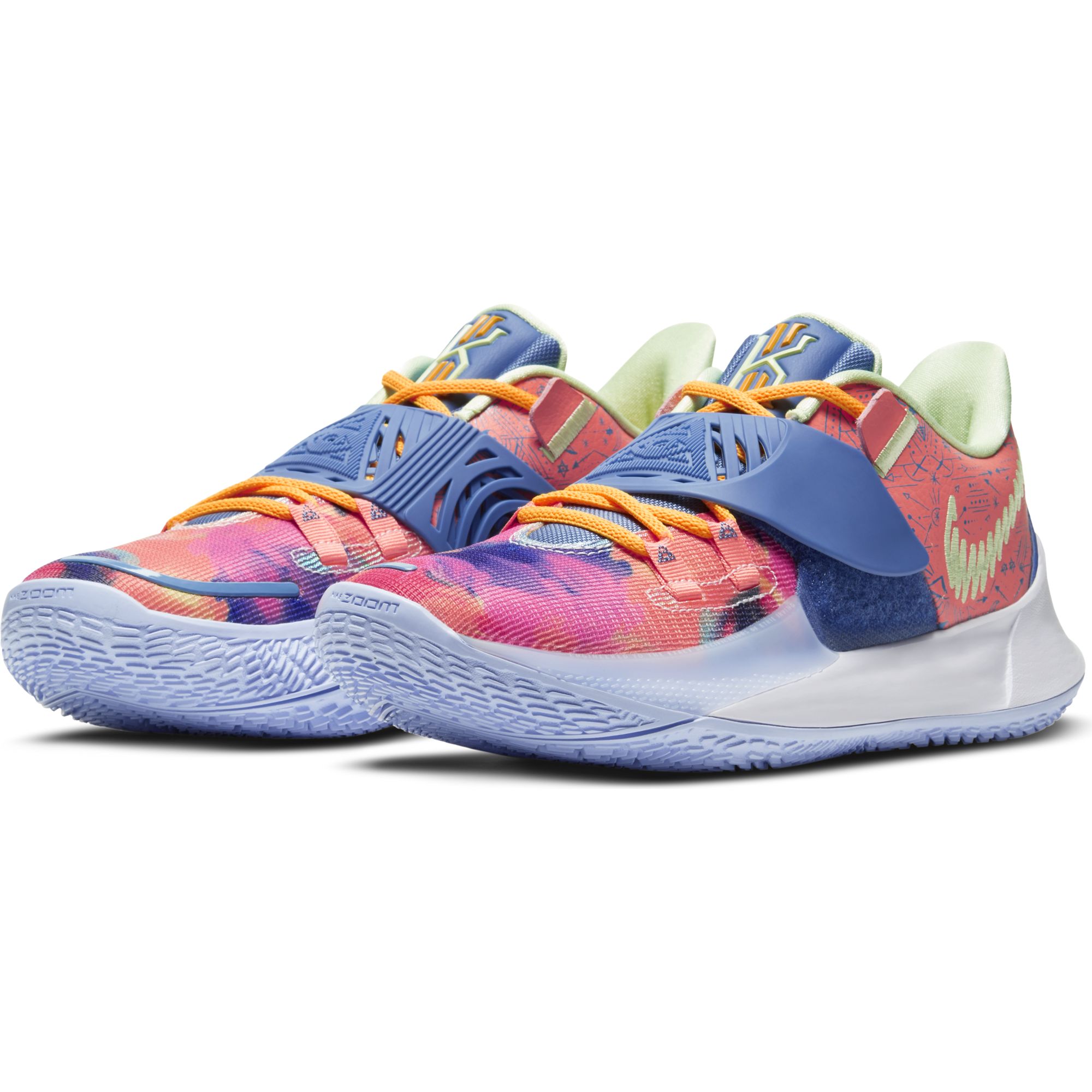Купить Баскетбольные кроссовки Kyrie Low 3 "Harmony" | CJ1286-600 в Москве или заказать доставку на Slamdunk.su