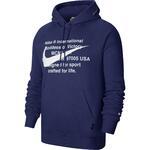 Толстовка Nike Sportswear Swoosh | CJ4861-455