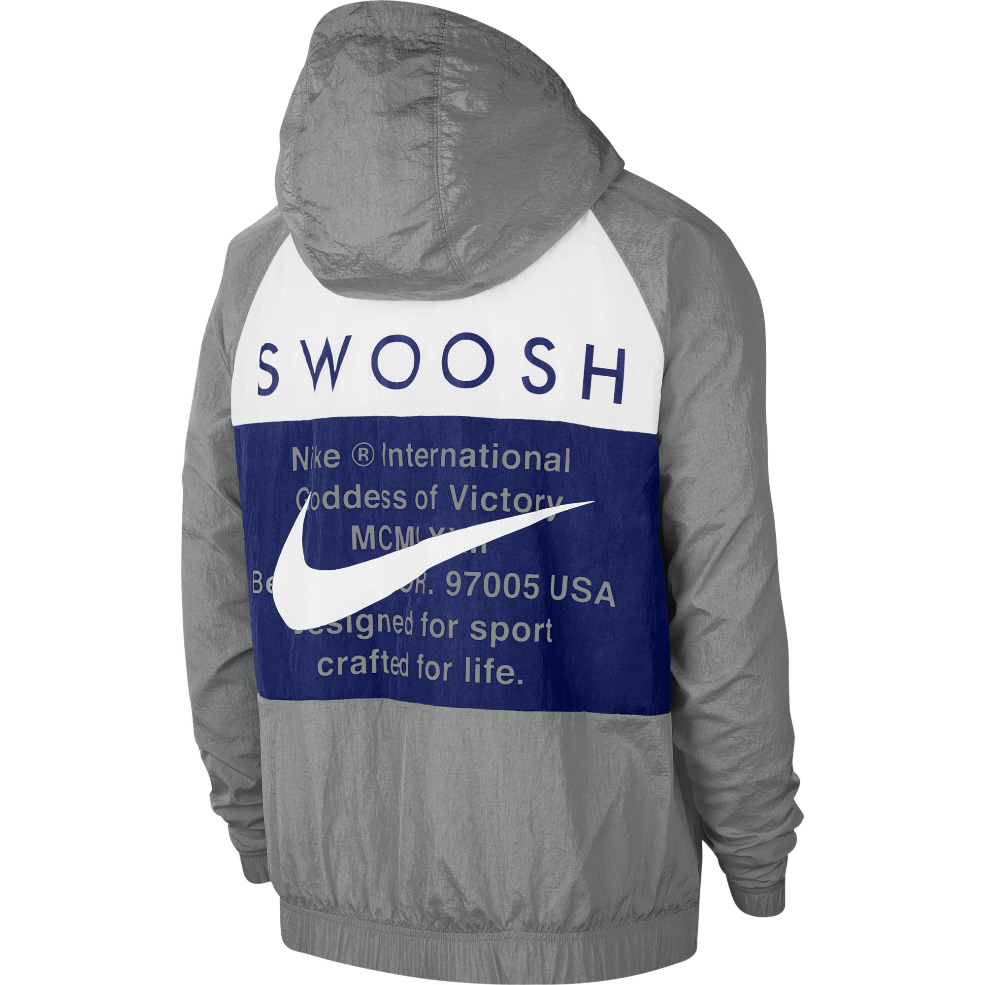 Купить Ветровка Nike Sportswear Swoosh | CJ4888-073 в Москве или заказать доставку на Slamdunk.su