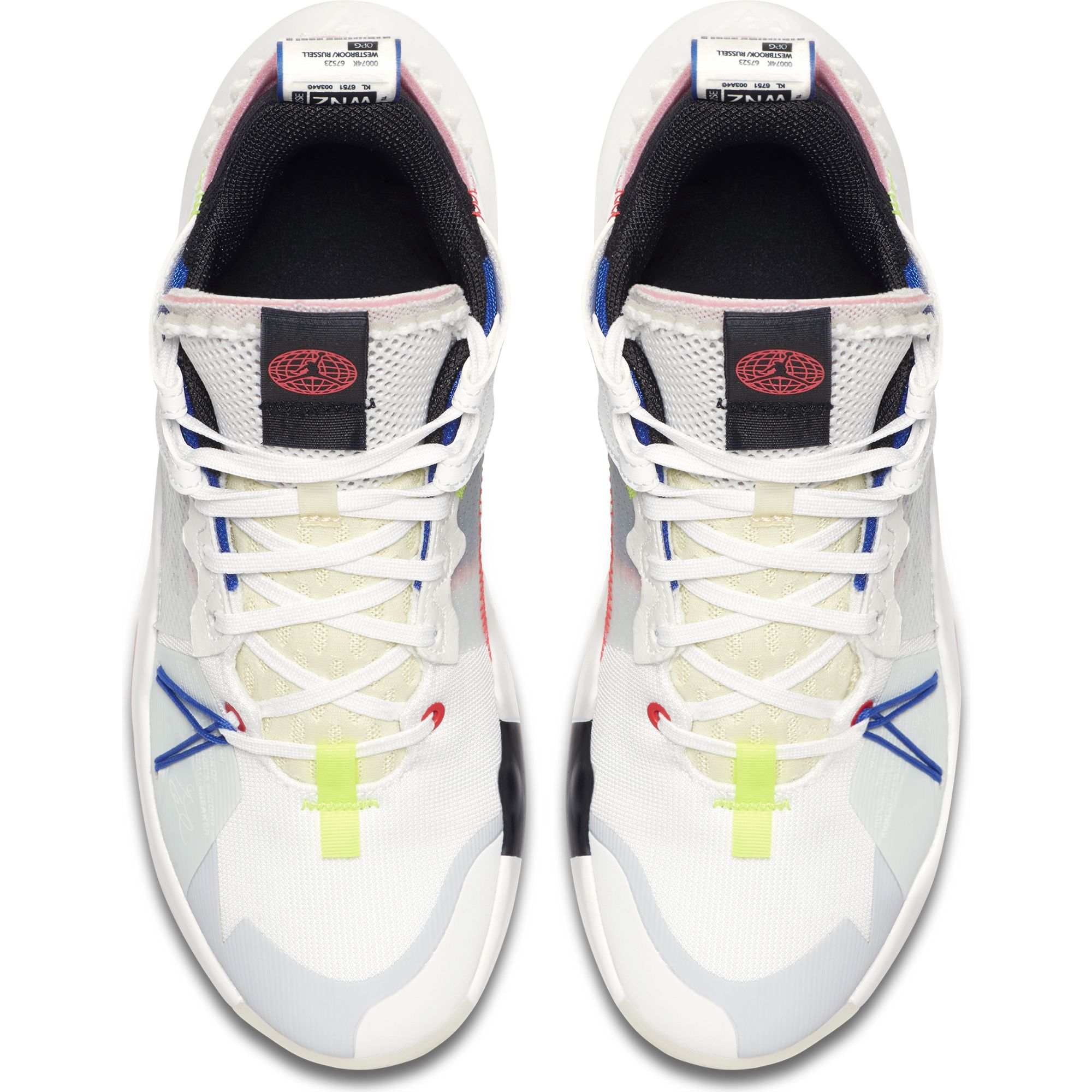 Купить Детские баскетбольные кроссовки Jordan "Why Not?" Zer0.2 SE | CK0494-100 в Москве или заказать доставку на Slamdunk.su