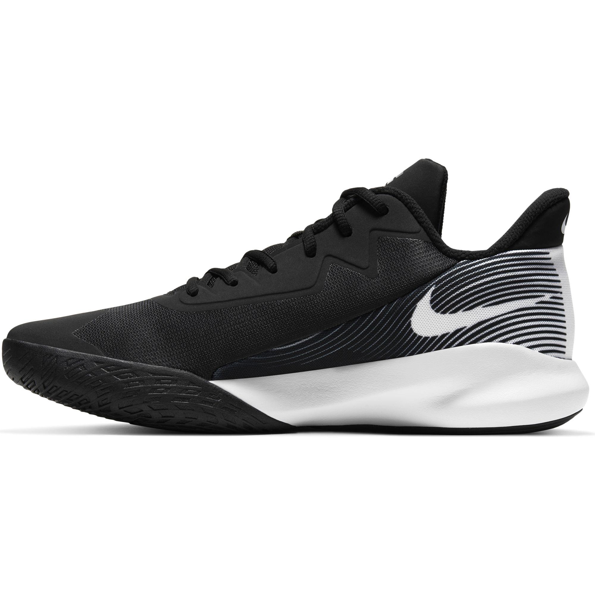 nike precision 4 black and white